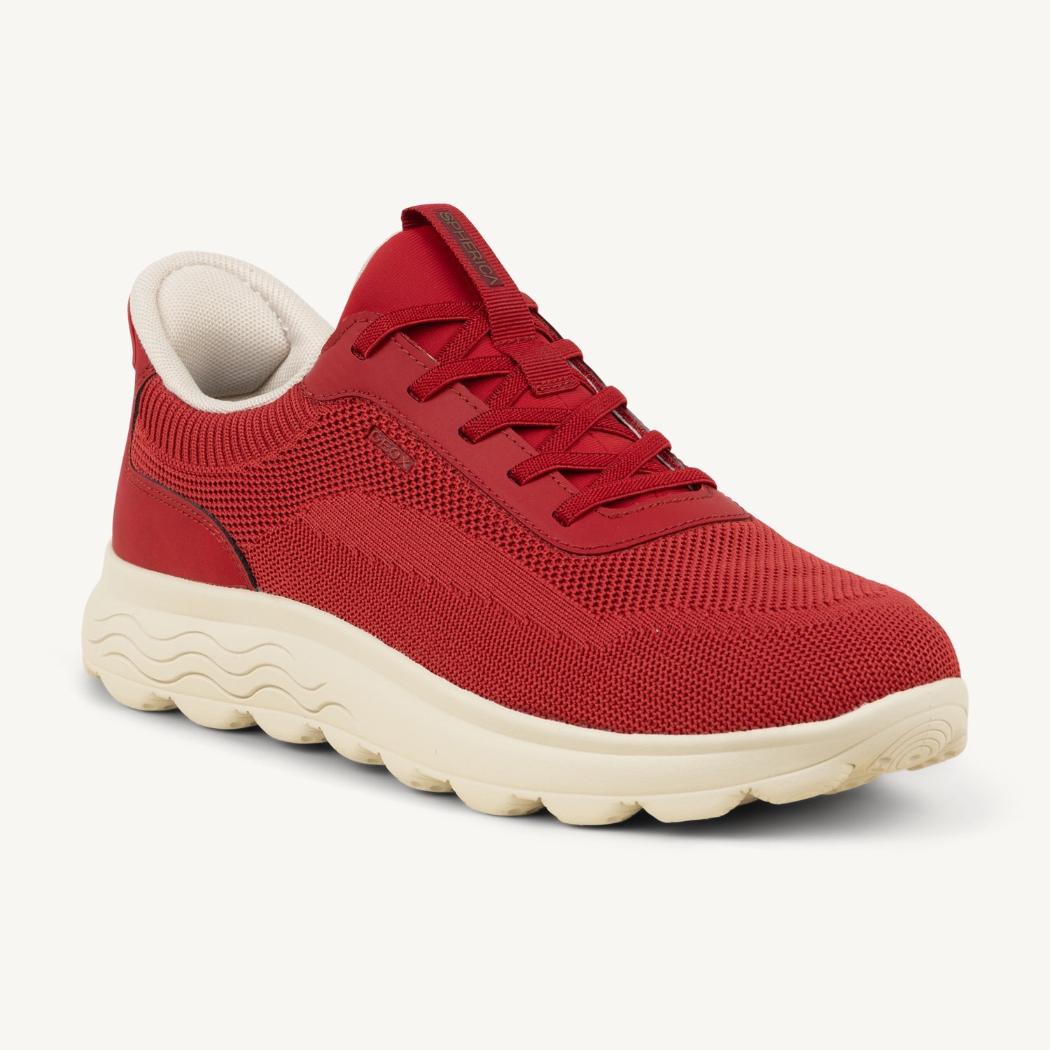 Baskets Homme GEOX U SPHERICA PLUS A Rouge