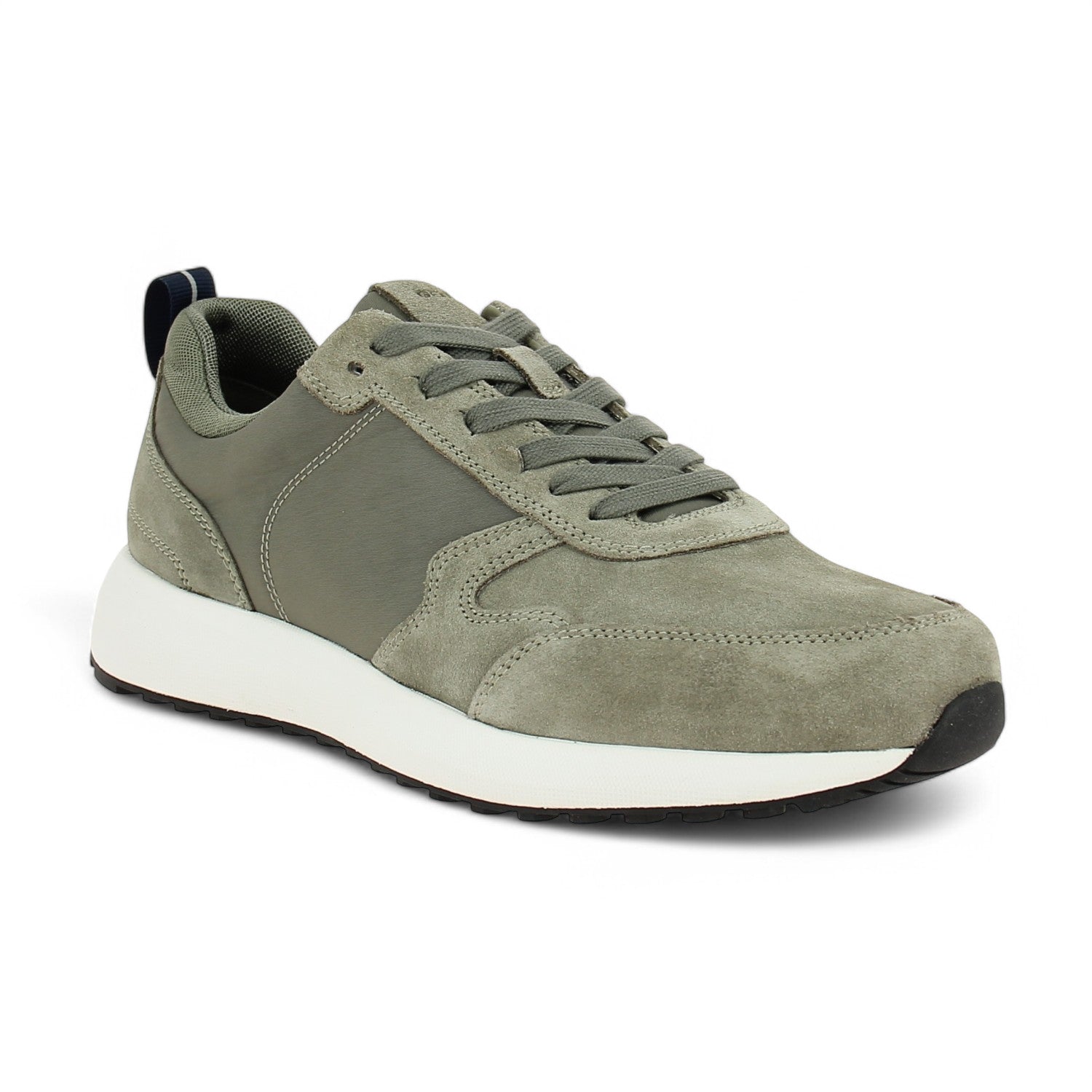 Baskets Homme GEOX VOLPIANO Kaki