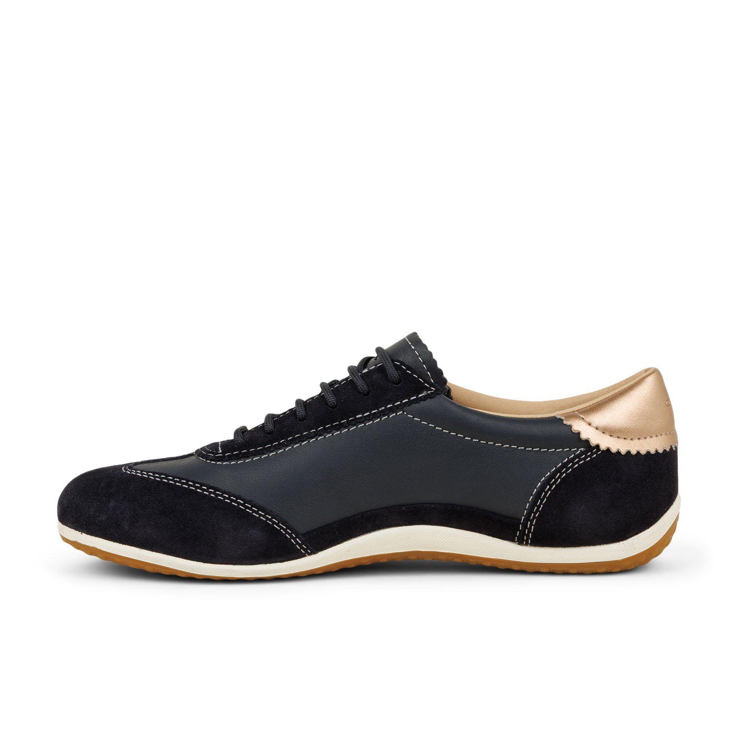 Baskets Femme GEOX D VEGA A Bleu