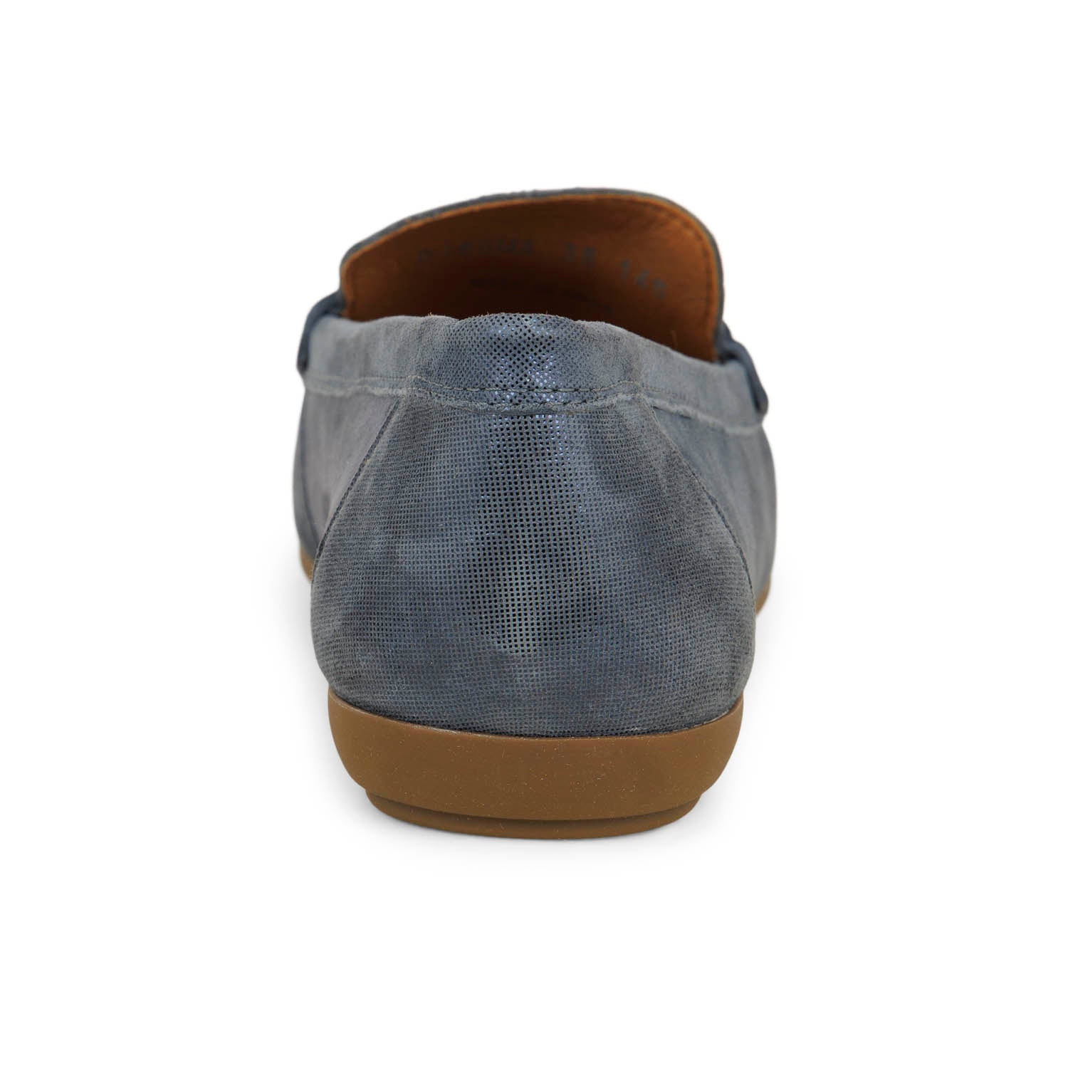 Mocassins Femme GEOX ANNYTAH Bleu