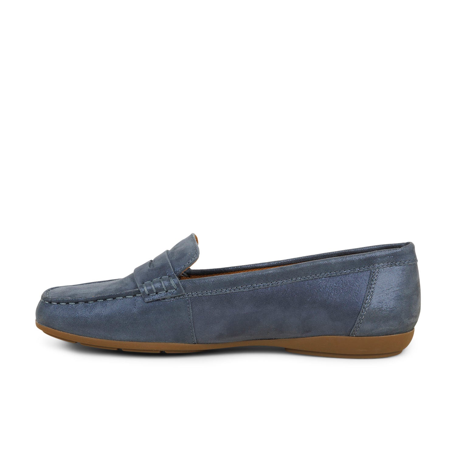 Mocassins Femme GEOX ANNYTAH Bleu
