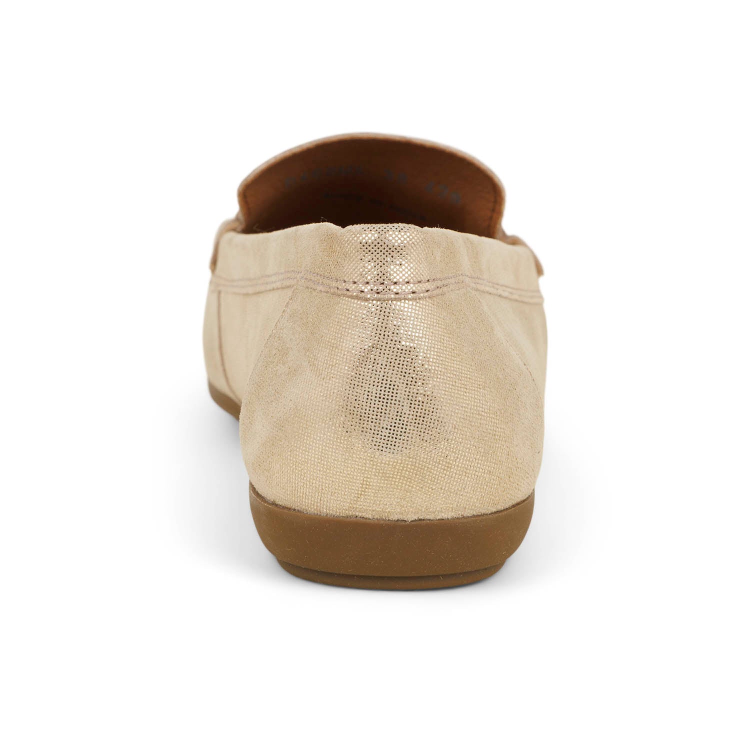 Mocassins Femme GEOX ANNYTAH Or/Bronze