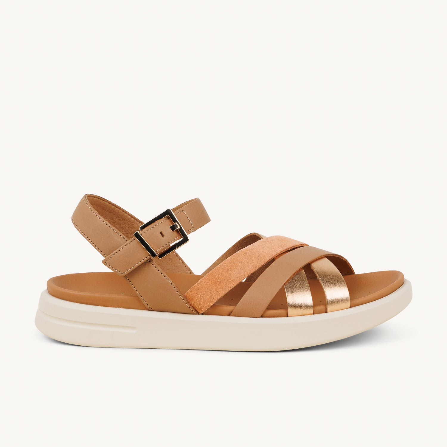 Sandales Femme GEOX D XSAND 2S Orange