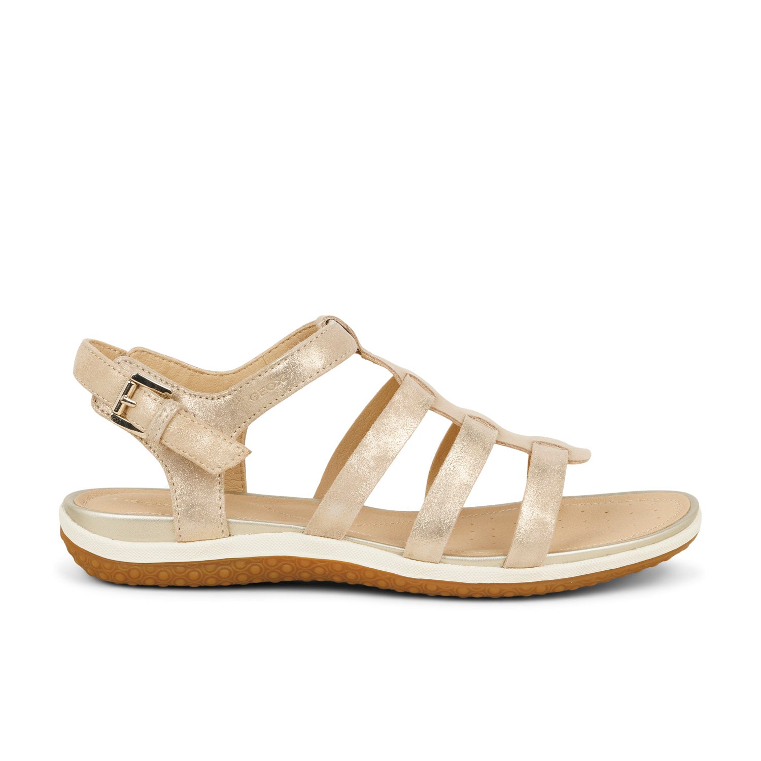 Sandales Femme GEOX VEGA Or/Bronze