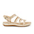 Sandales Femme GEOX VEGA Or/Bronze
