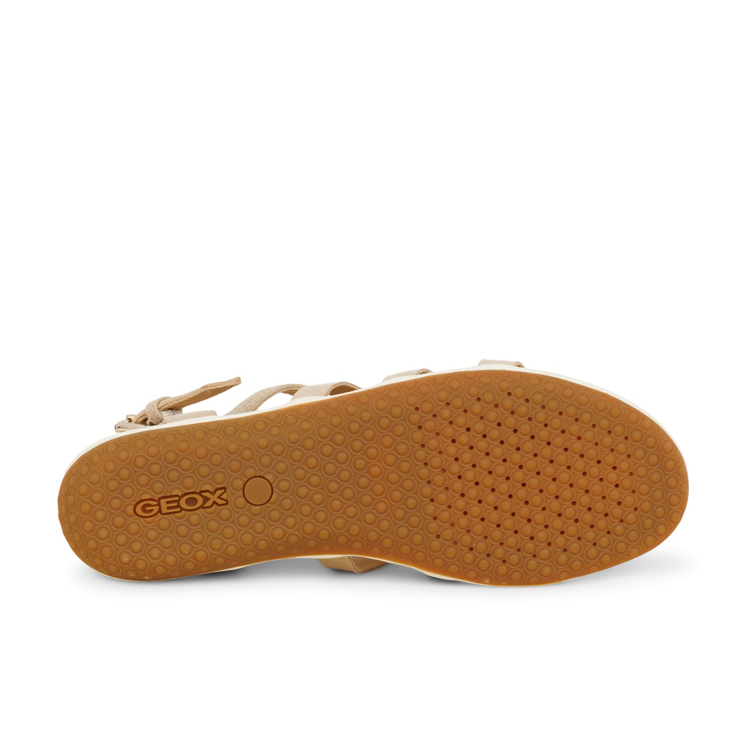 Sandales Femme GEOX VEGA Or/Bronze