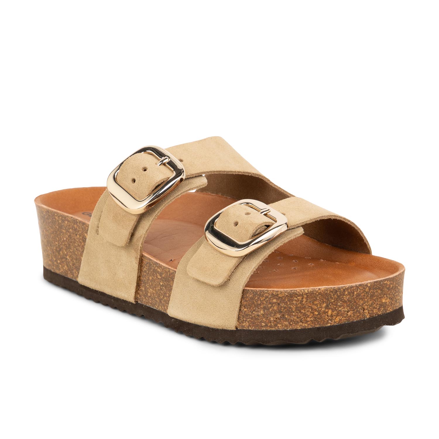 Sandales Femme GEOX BRIONIA Beige