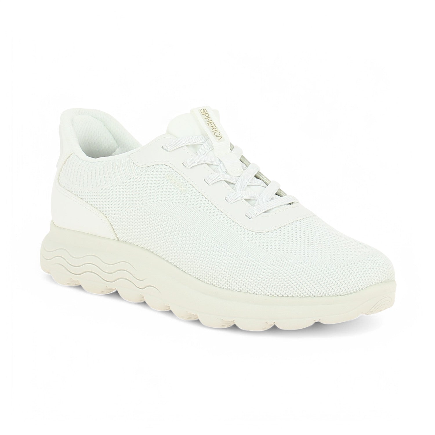Baskets Femme GEOX SPHERICA PLUS Blanc