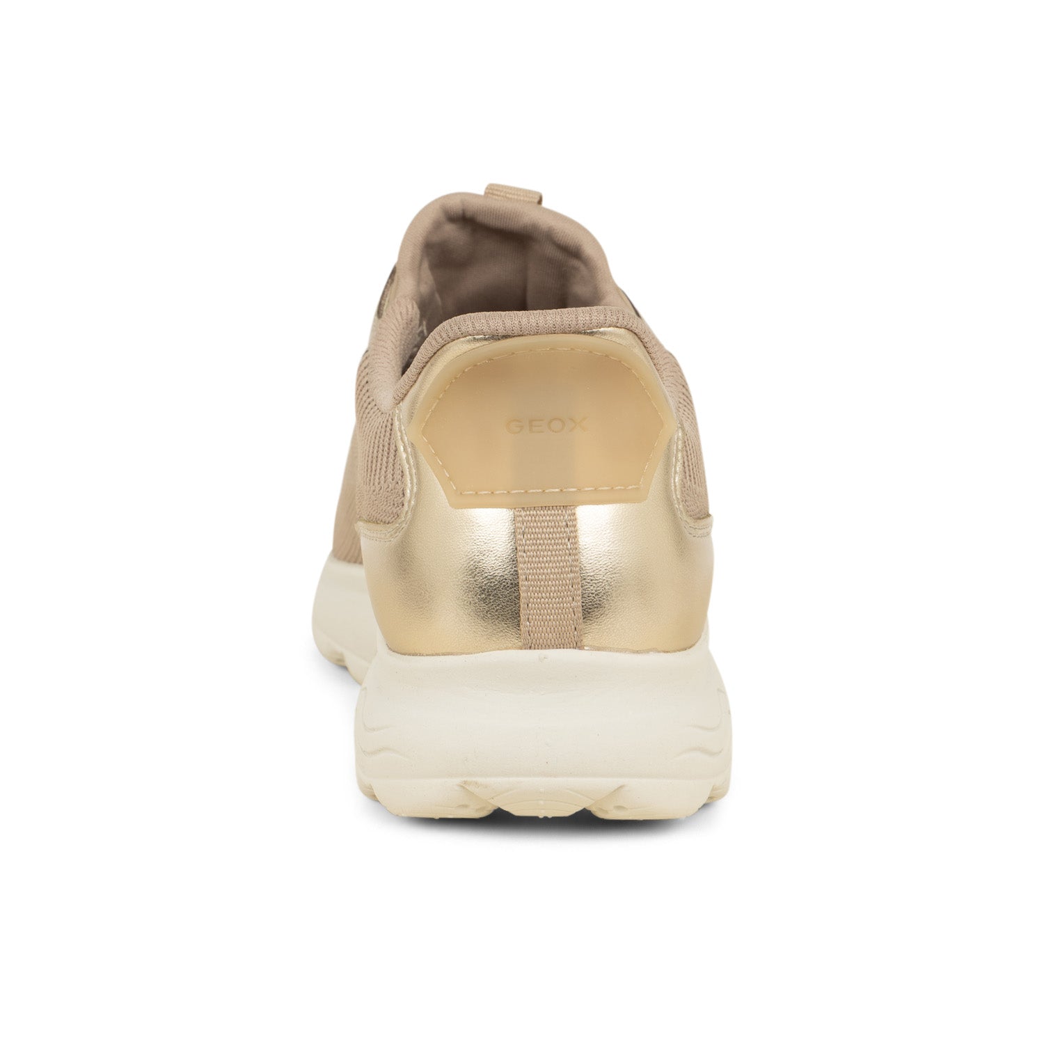 Baskets Femme GEOX D SPHERICA PLUS A Beige
