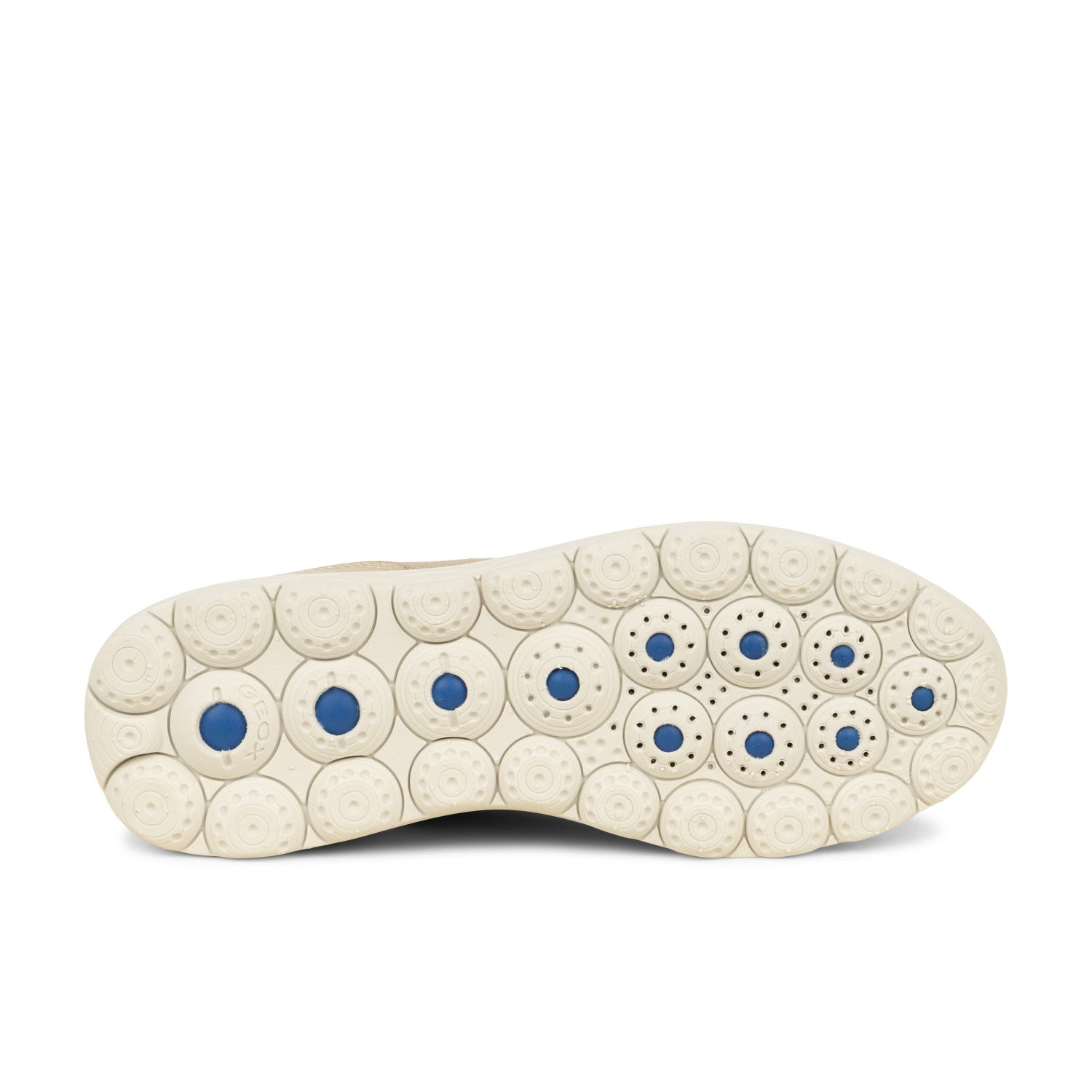 Baskets Femme GEOX D SPHERICA PLUS A Beige