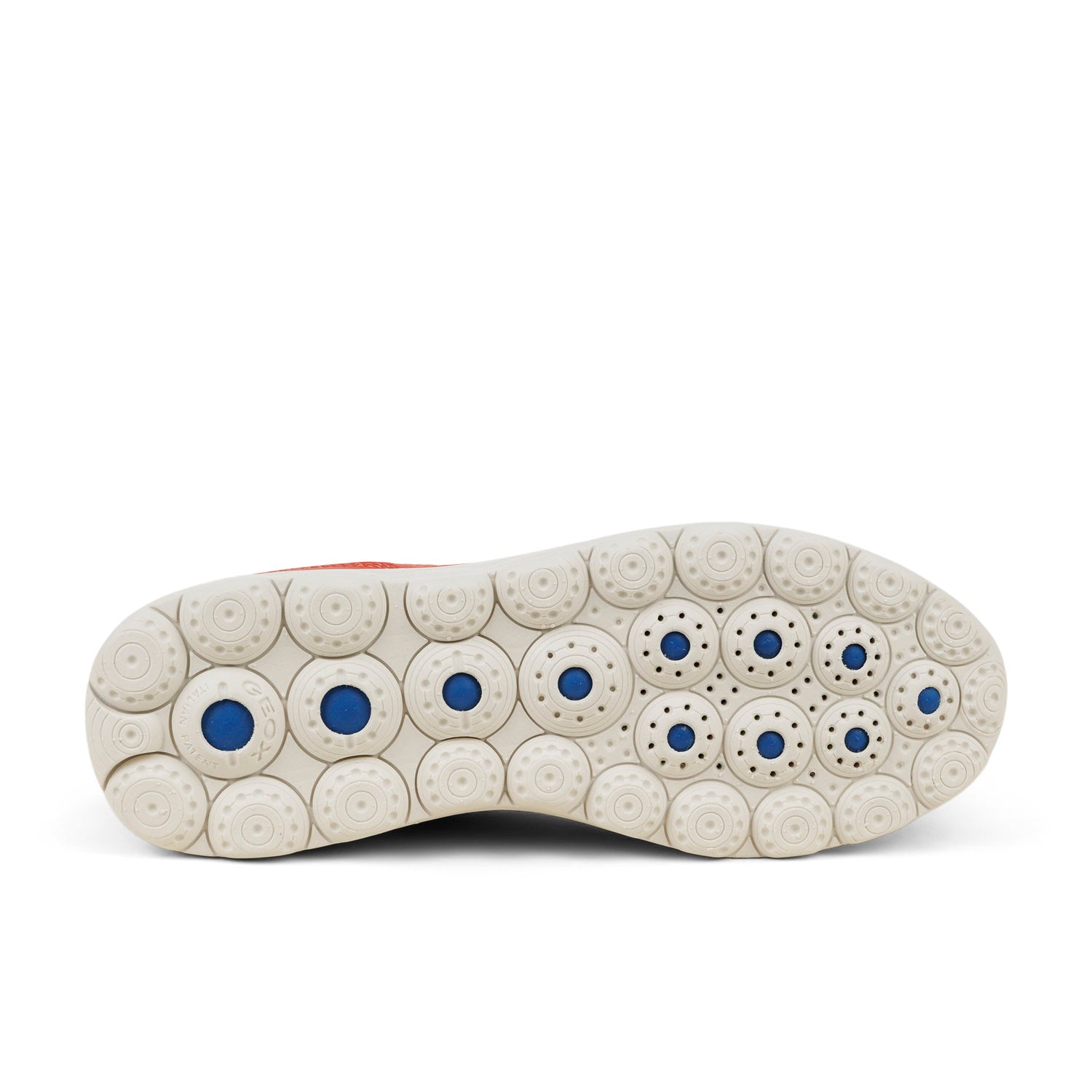 Baskets Femme GEOX SPHERICA PLUS Orange