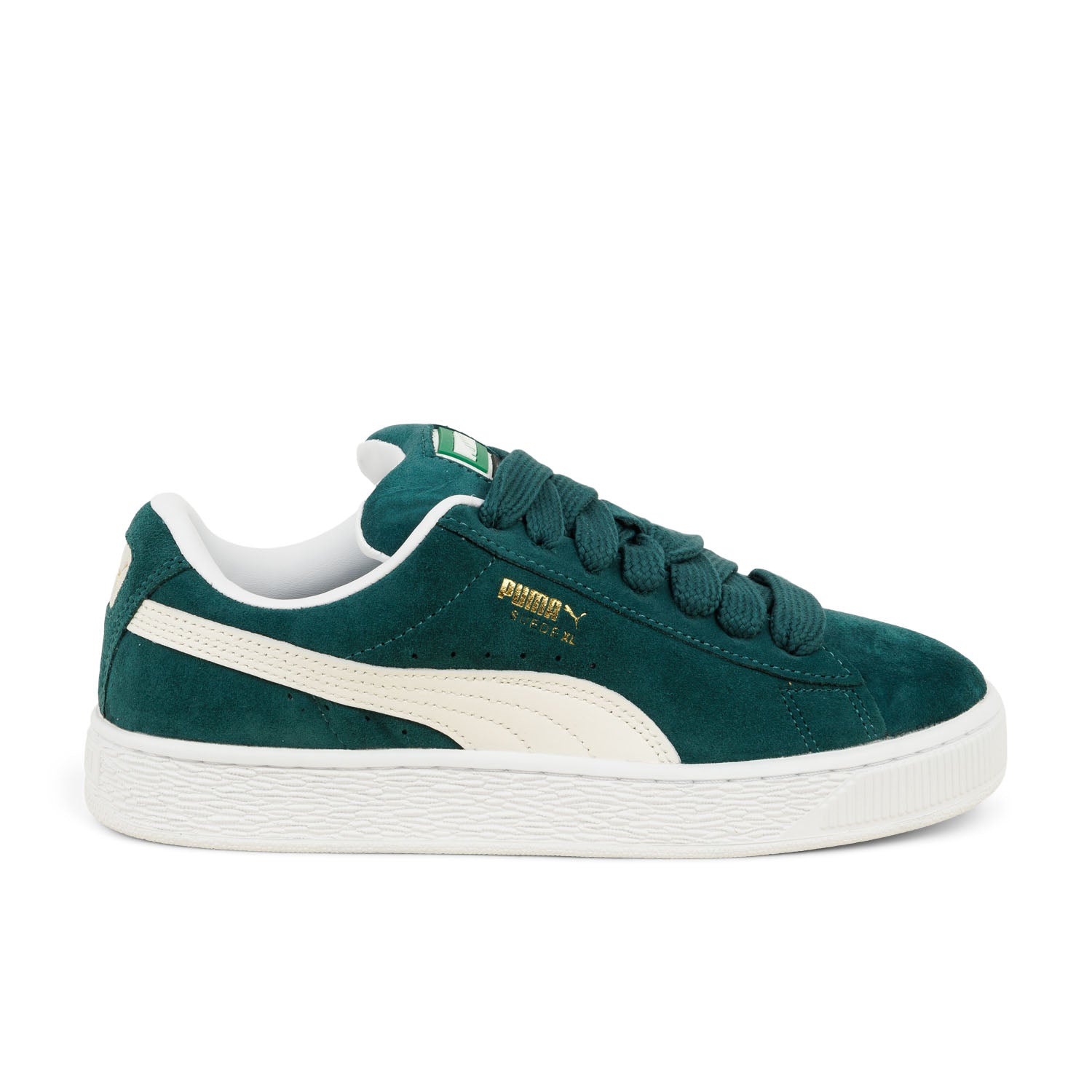 Baskets Femme PUMA SUEDE XL Vert