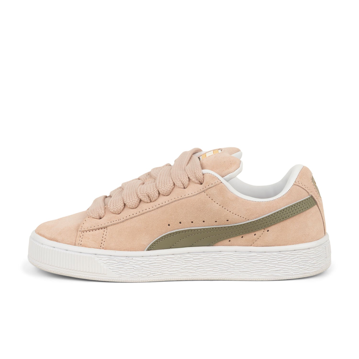 Baskets Femme PUMA SUEDE XL Rose