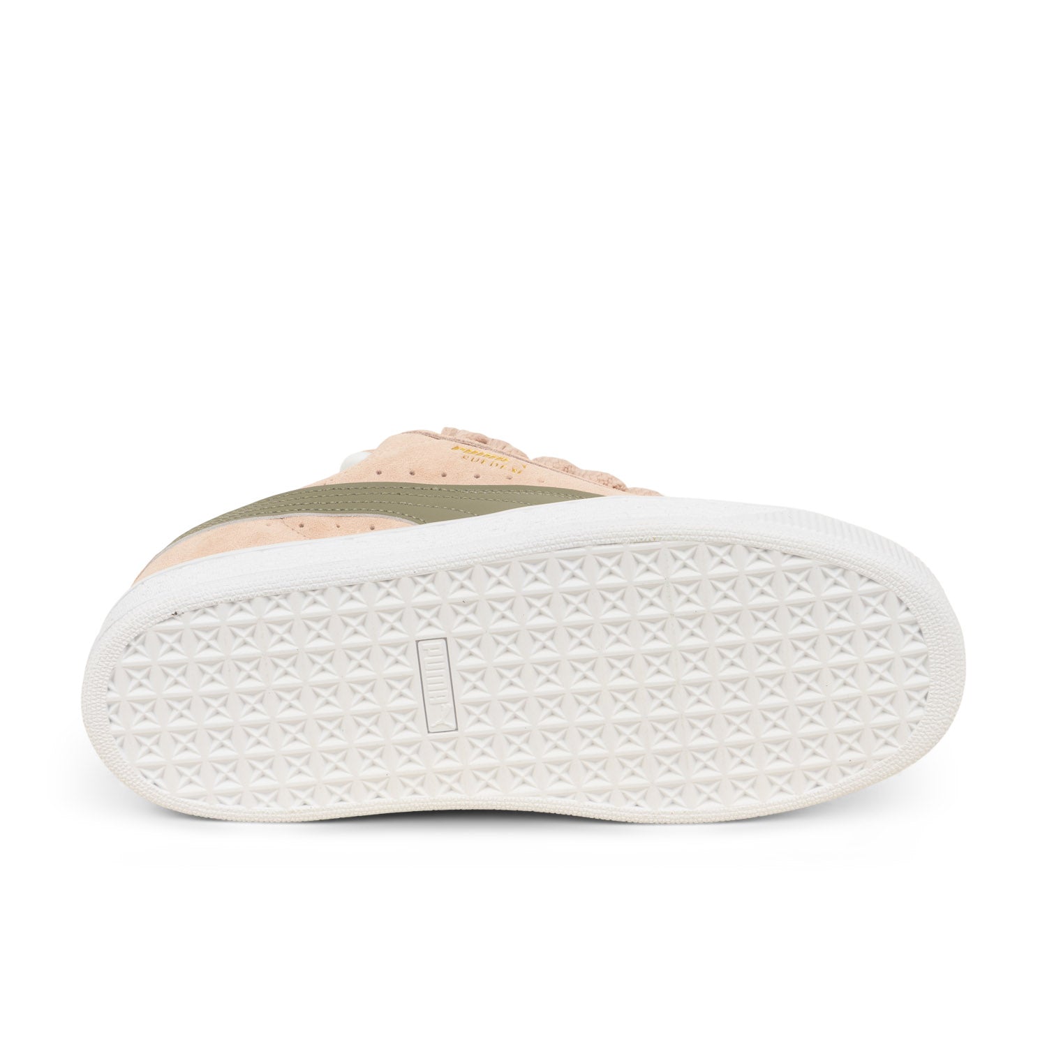 Baskets Femme PUMA SUEDE XL Rose