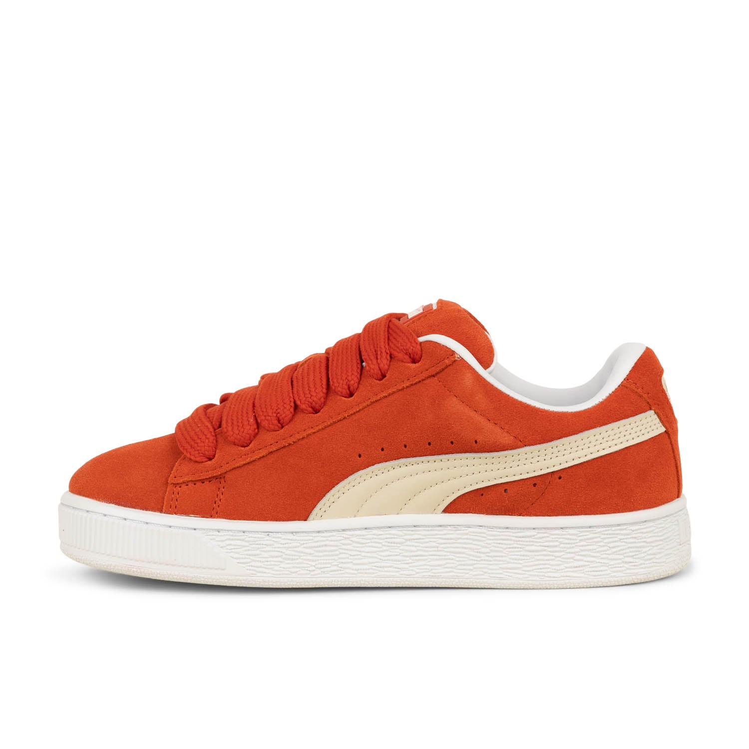 Baskets Femme PUMA SUEDE XL Rouge