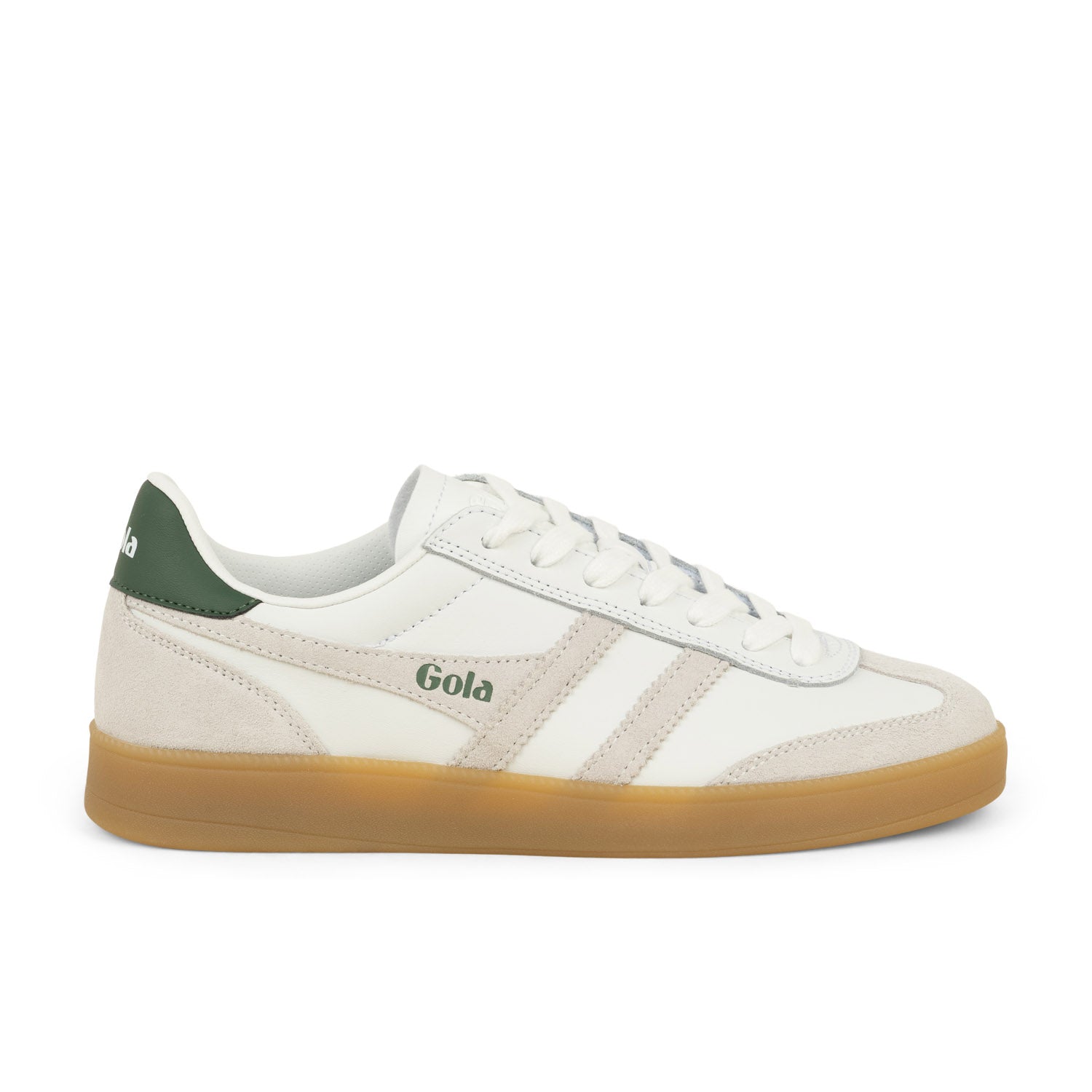 Baskets Femme GOLA VIPER LEATHER Blanc