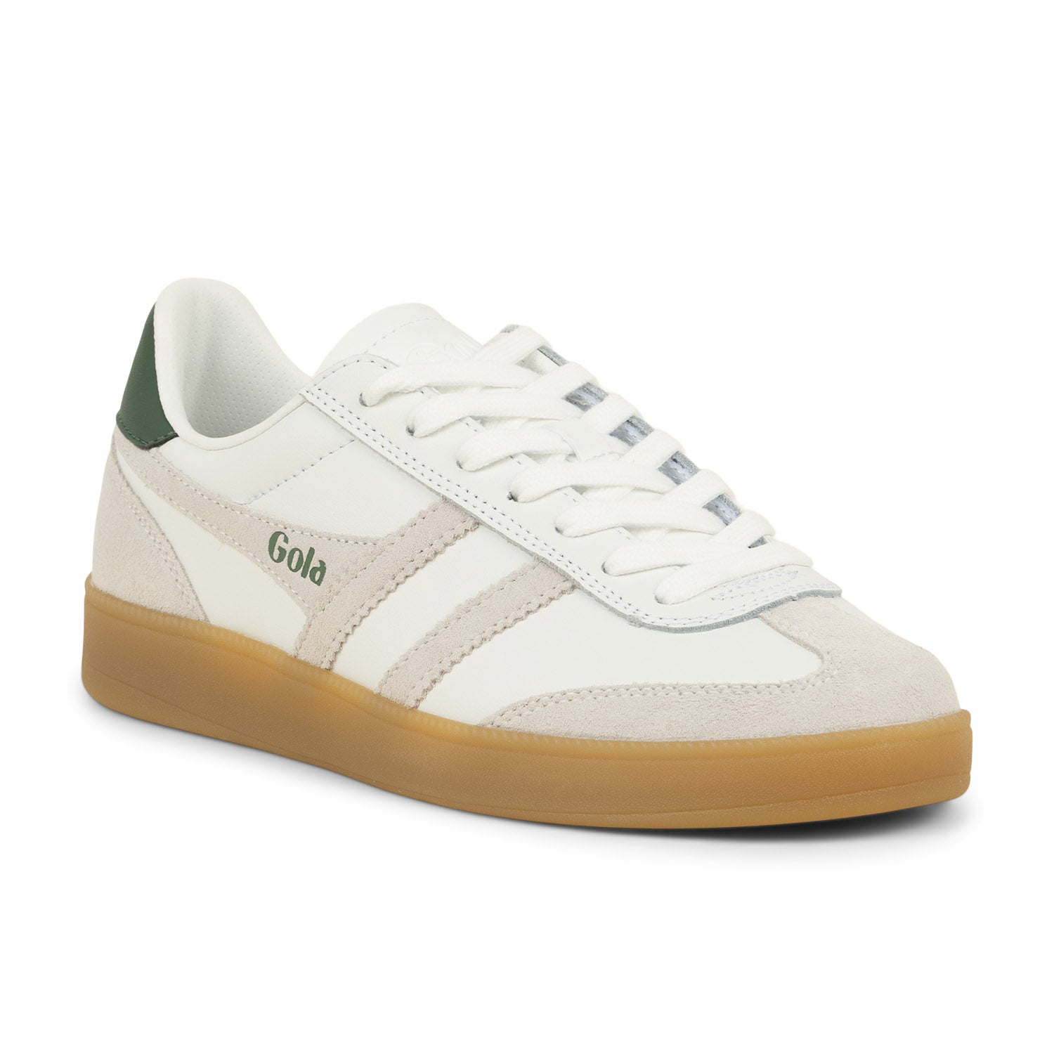 Baskets Femme GOLA VIPER LEATHER Blanc