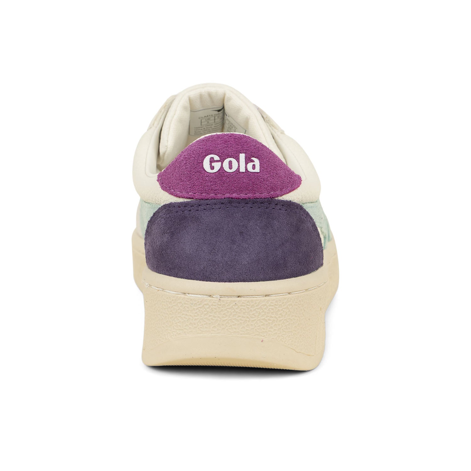 Baskets Femme GOLA GRANDSLAM TRIDENT Blanc