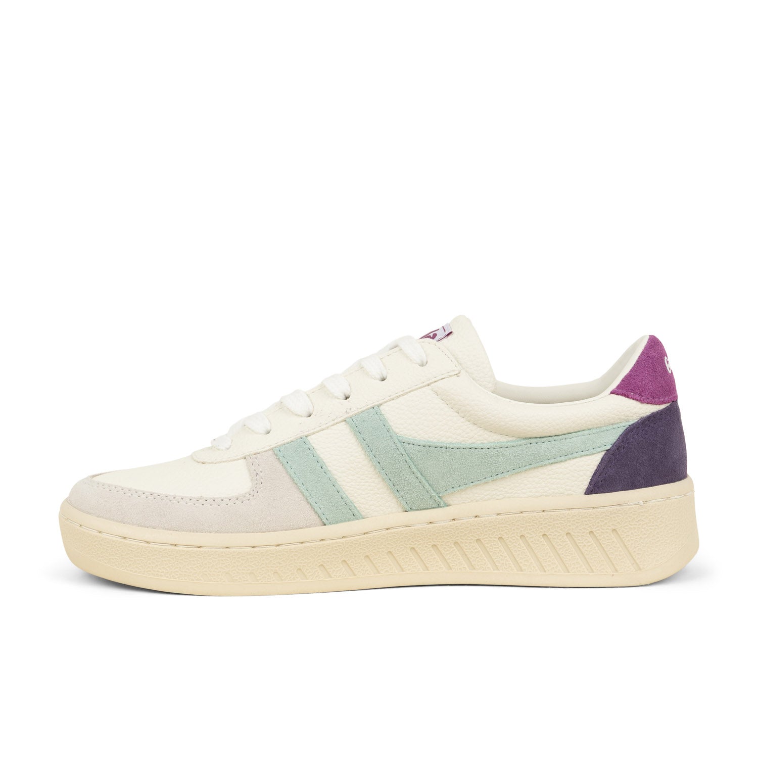Baskets Femme GOLA GRANDSLAM TRIDENT Blanc