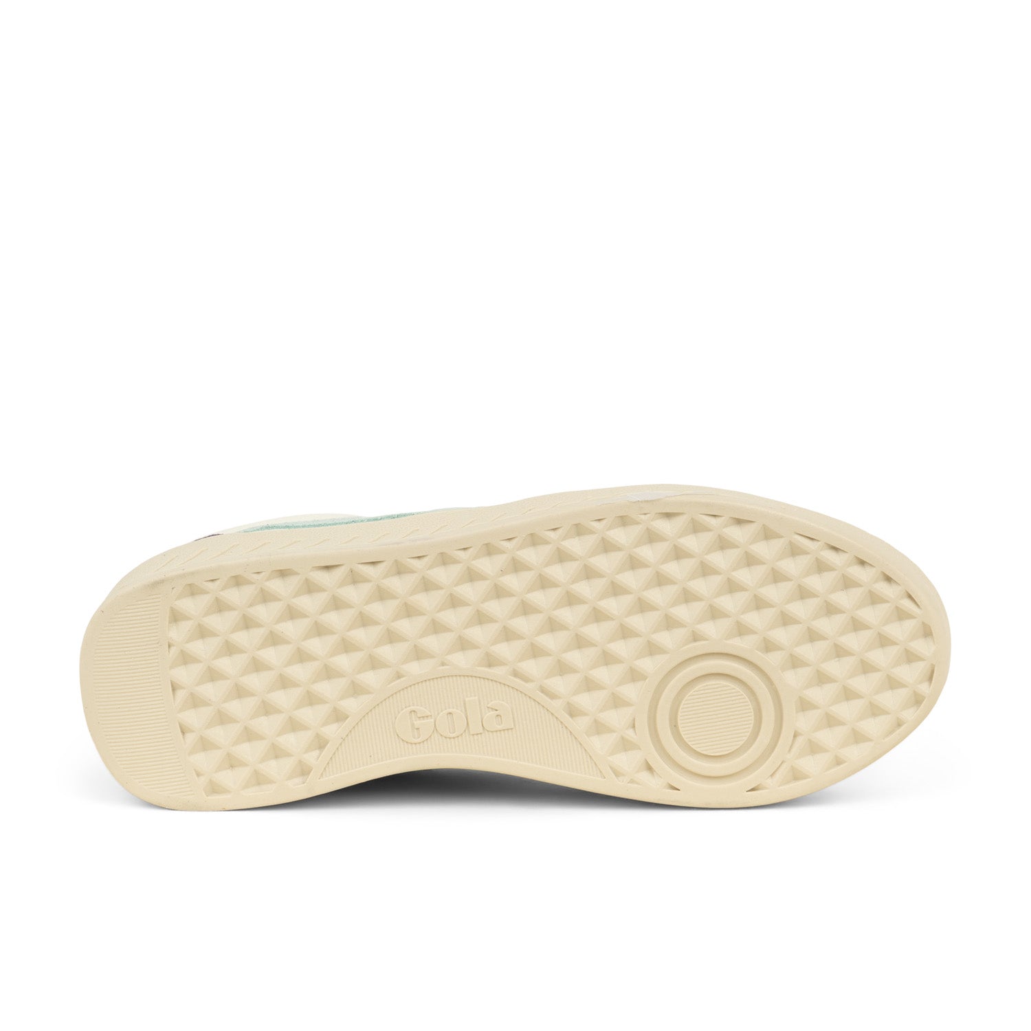 Baskets Femme GOLA GRANDSLAM TRIDENT Blanc