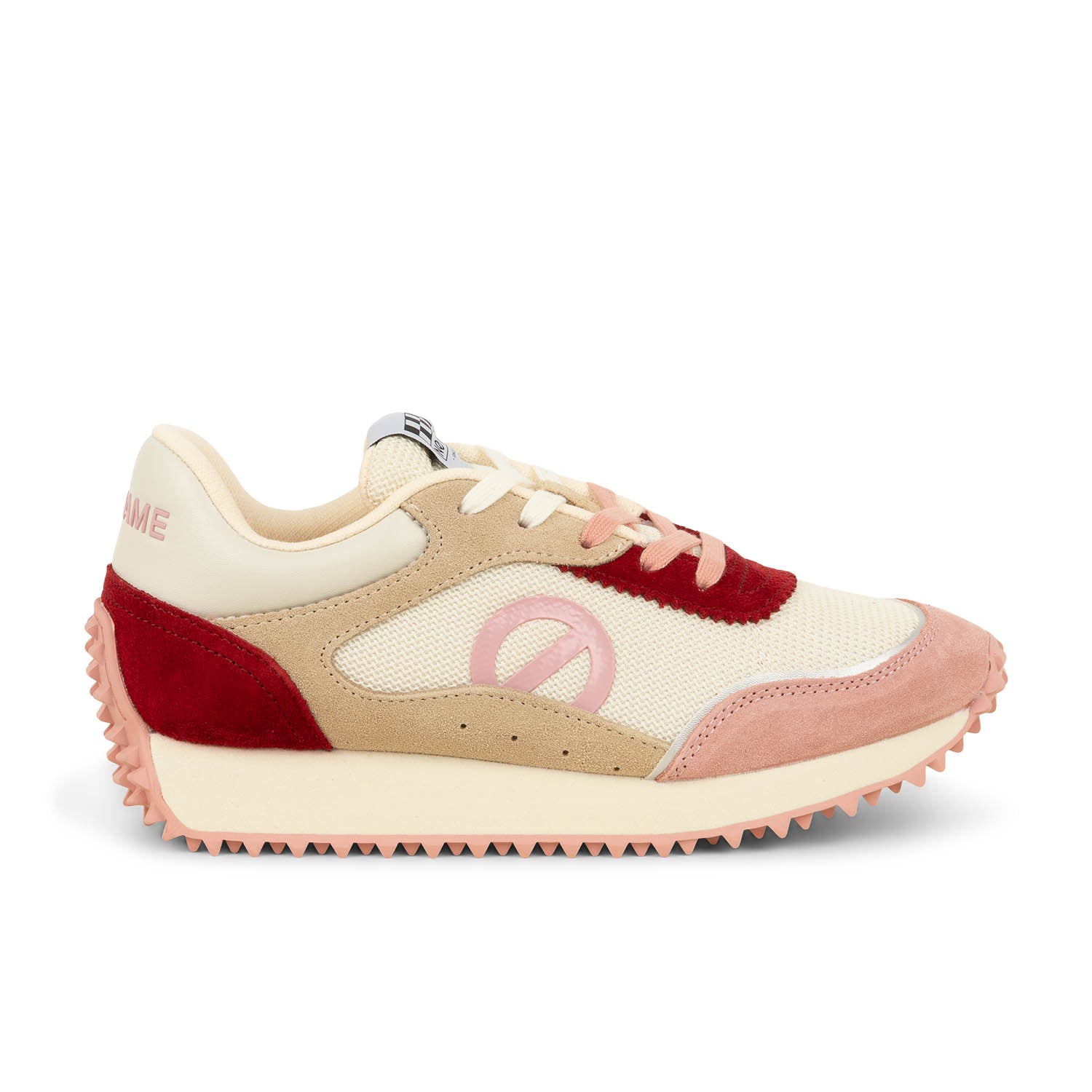 Sneakers Femme NO NAME PUNKY JOGGER Beige