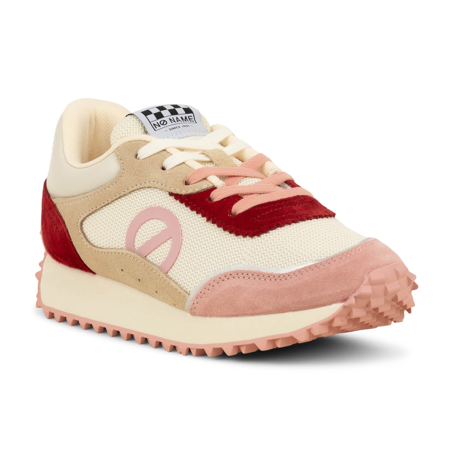 Sneakers Femme NO NAME PUNKY JOGGER Beige