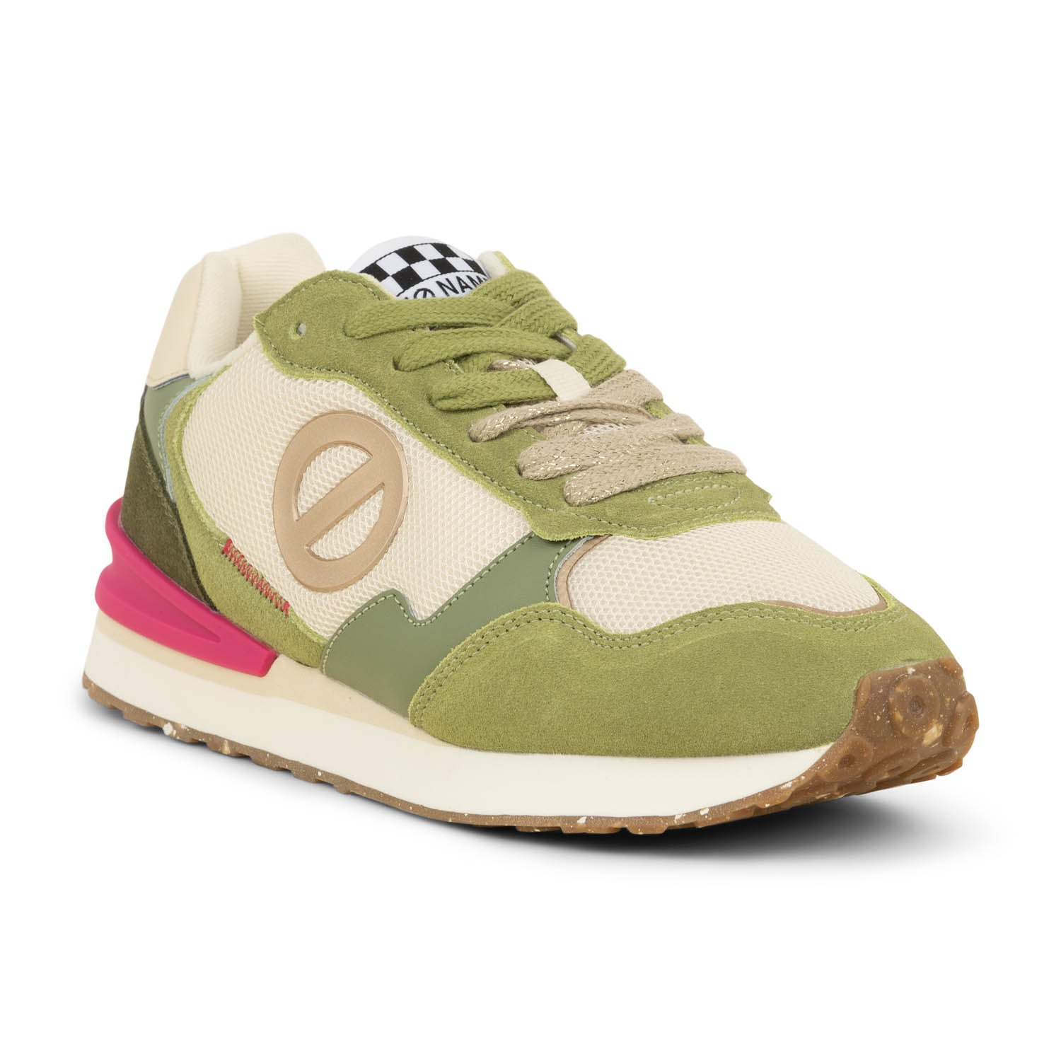 Sneakers Femme NO NAME TOVA RUNNER Beige