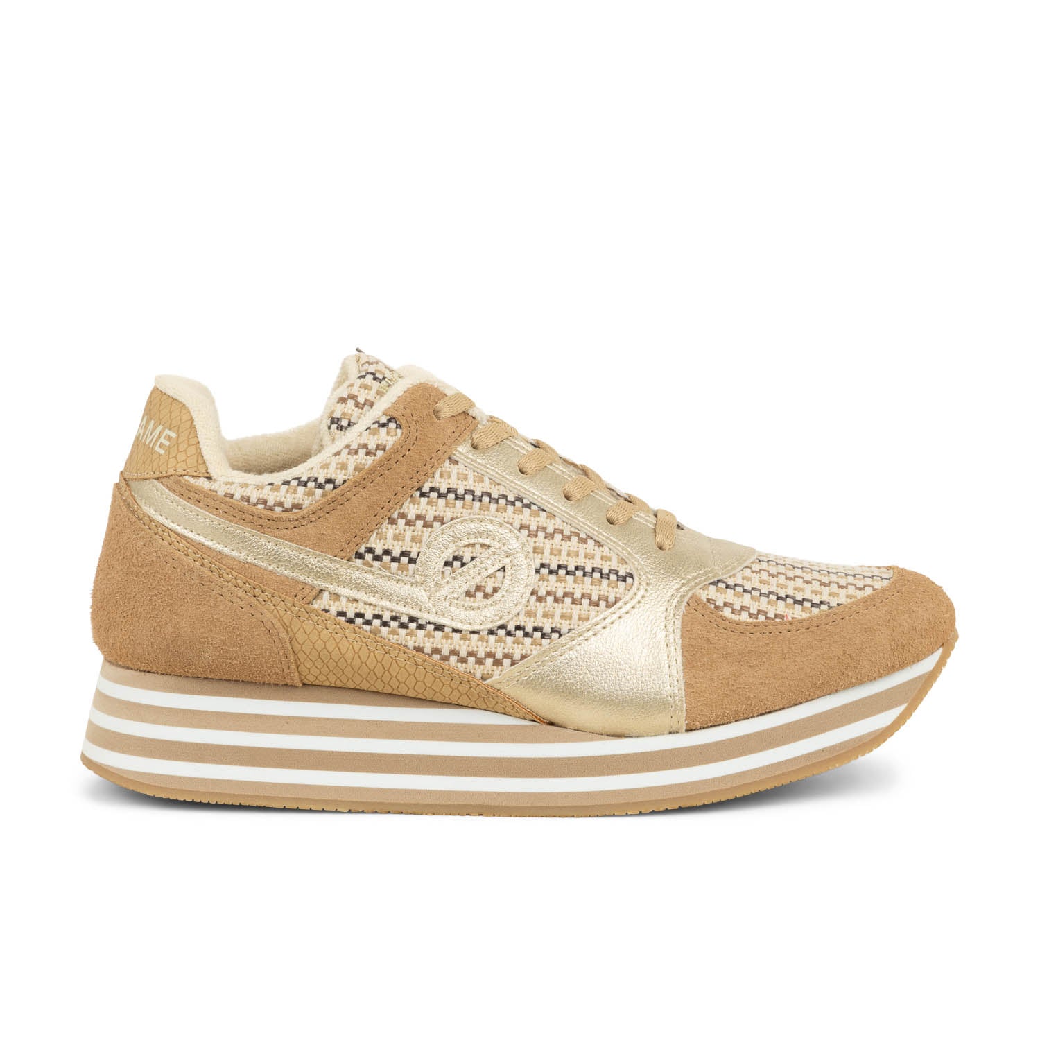 Sneakers Femme NO NAME PARKO JOGGER Beige
