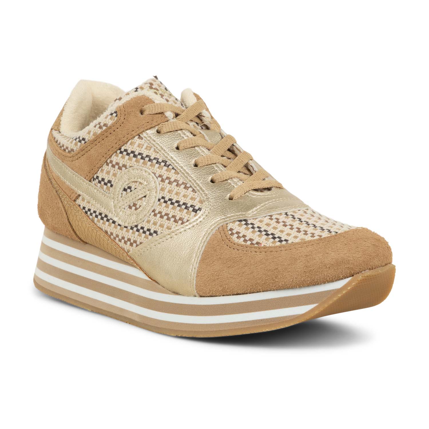 Sneakers Femme NO NAME PARKO JOGGER Beige