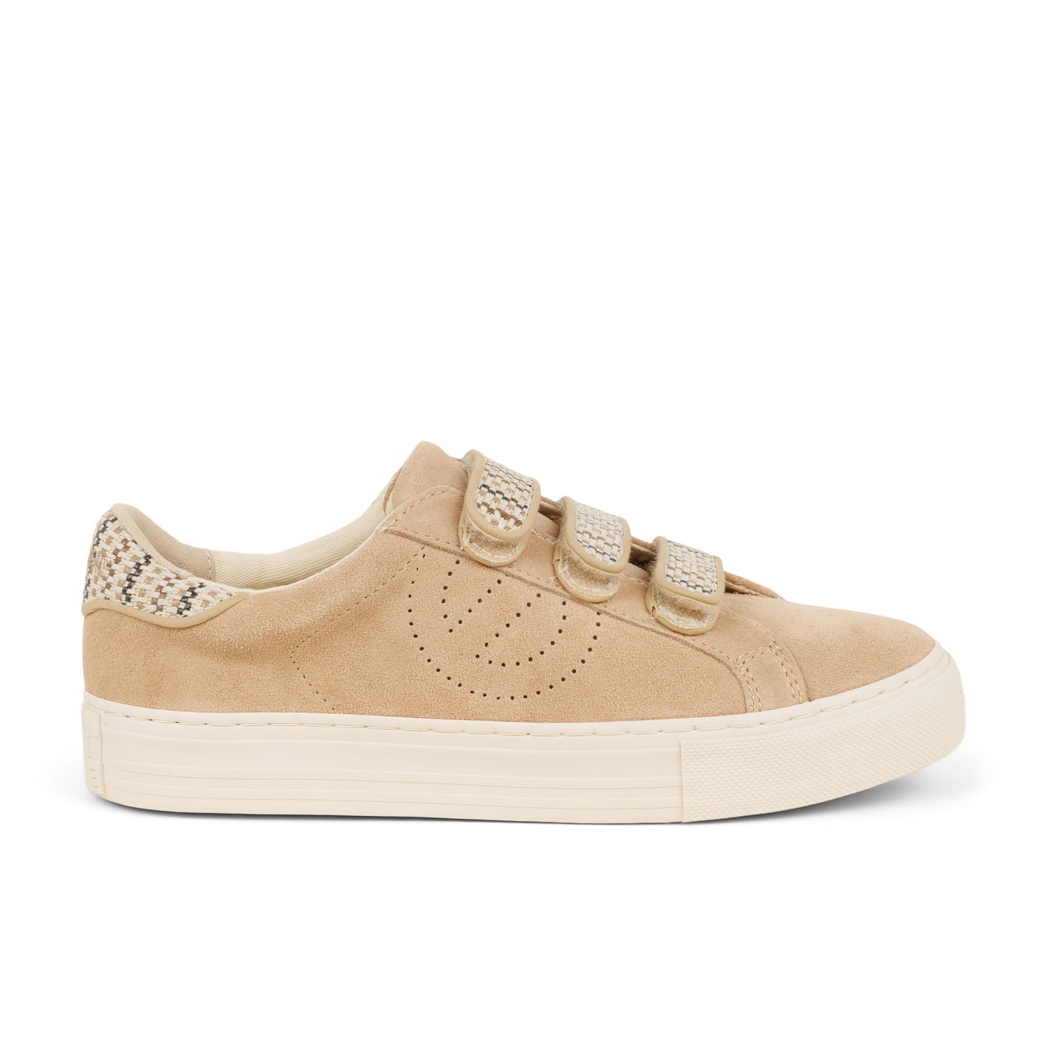 Sneakers Femme NO NAME ARCADE STRAPS Beige