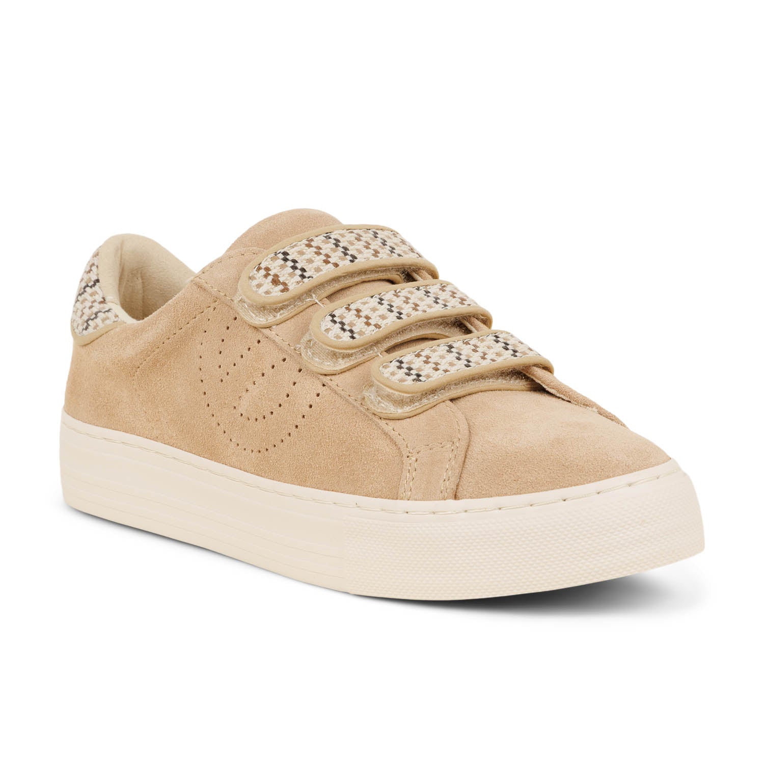 Sneakers Femme NO NAME ARCADE STRAPS Beige