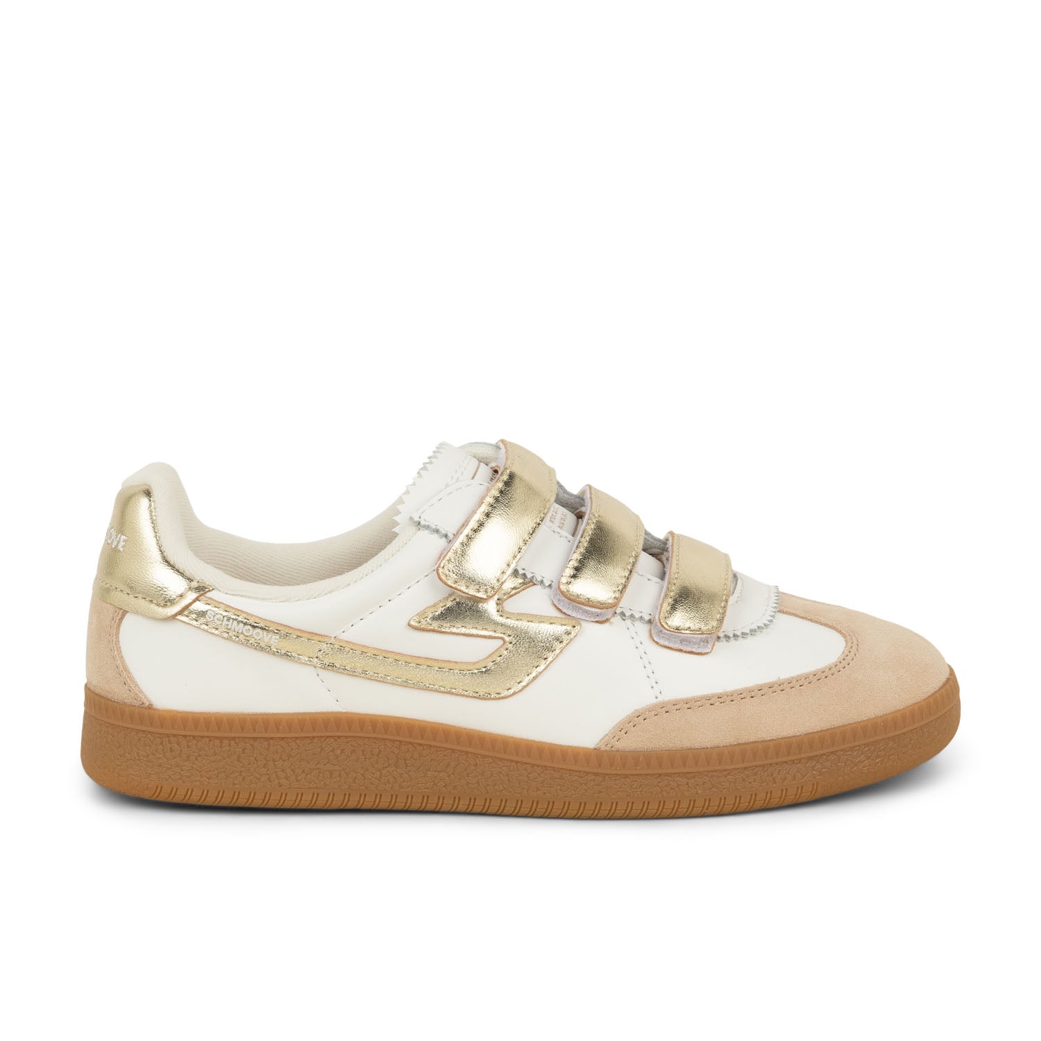 Baskets Femme SCHMOOVE SHEFFIELD STRAPS Blanc