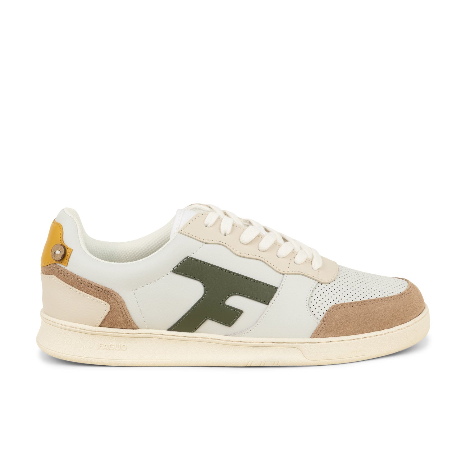 Baskets Homme FAGUO HAZEL Blanc
