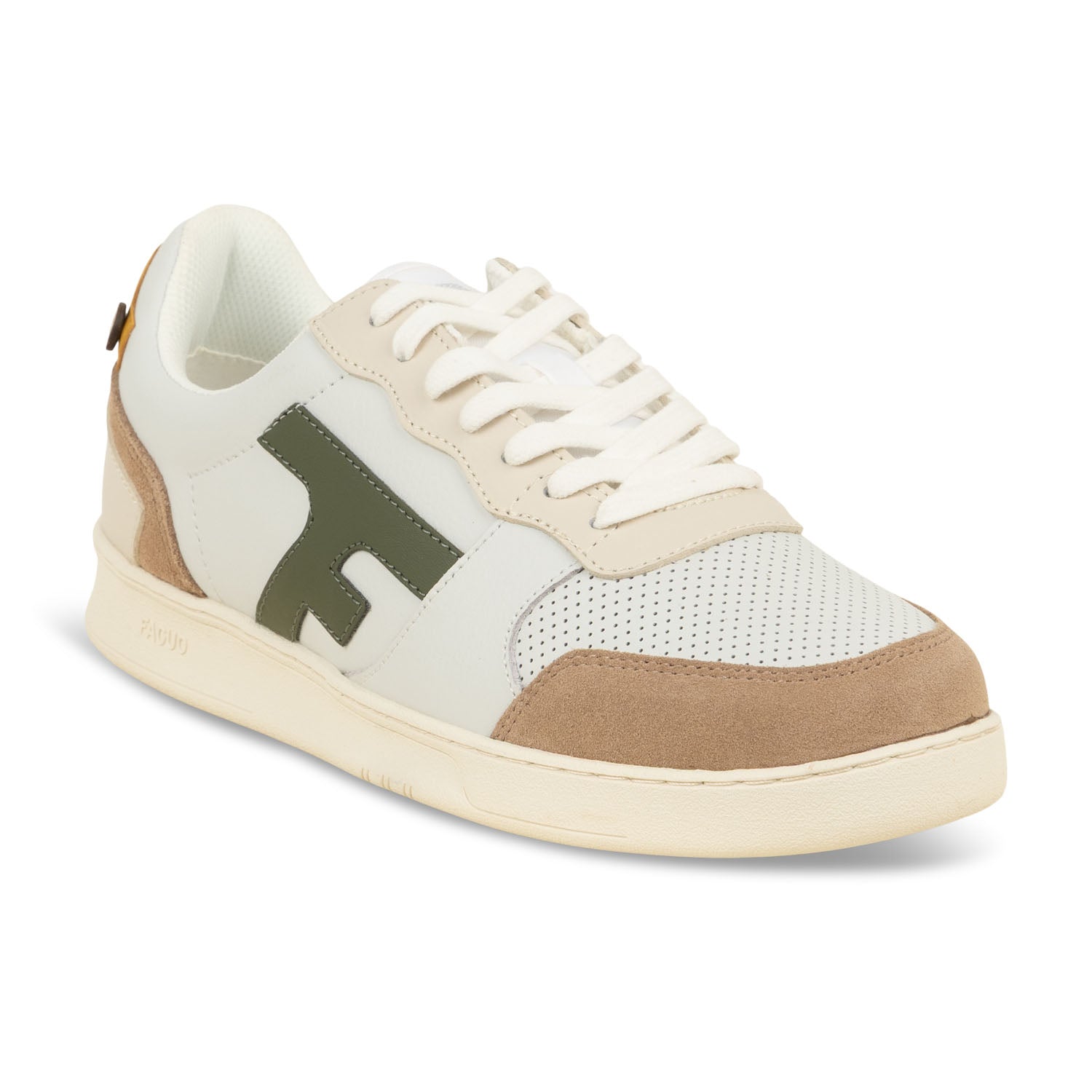 Baskets Homme FAGUO HAZEL Blanc