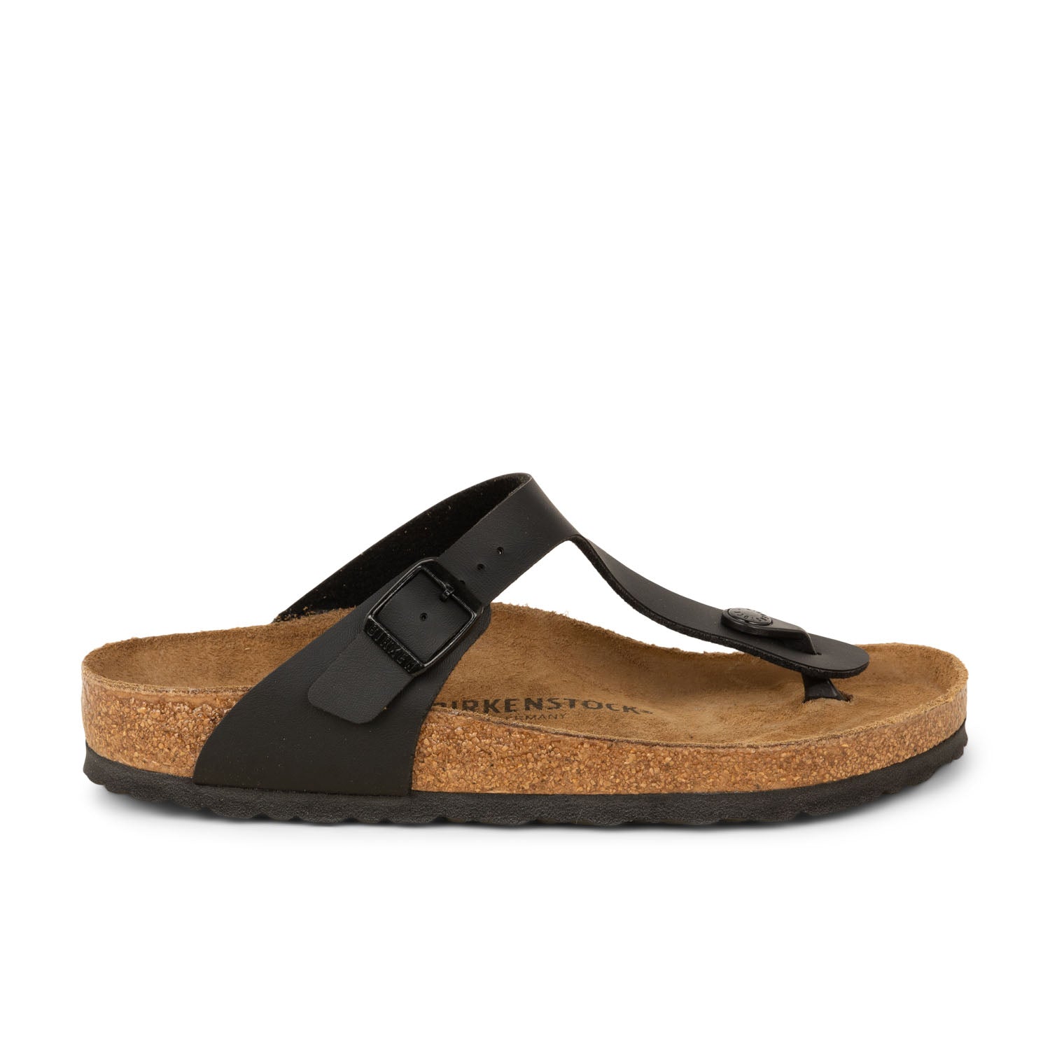 Mules Femme BIRKENSTOCK GIZEH BF Noir