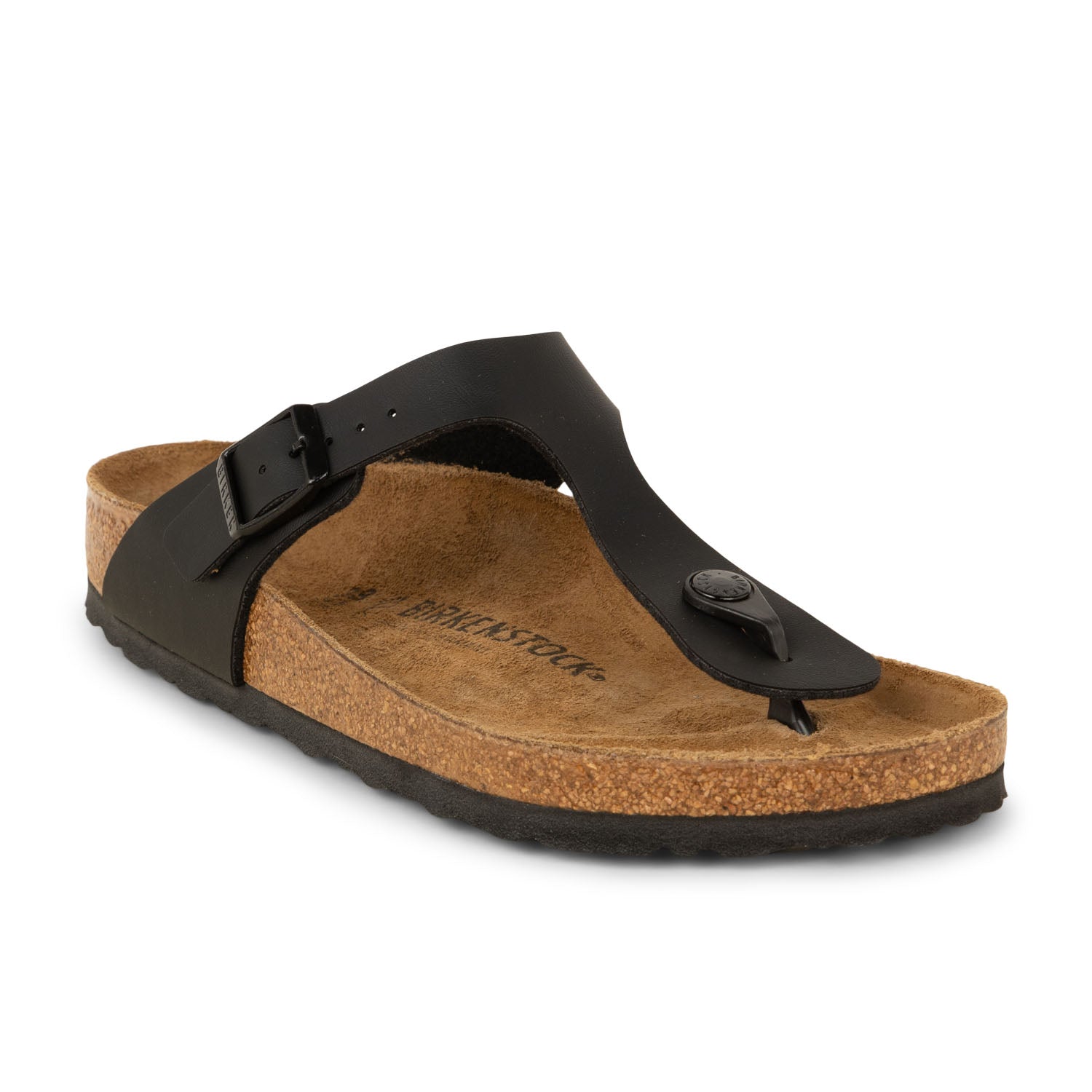 Mules Femme BIRKENSTOCK GIZEH BF Noir