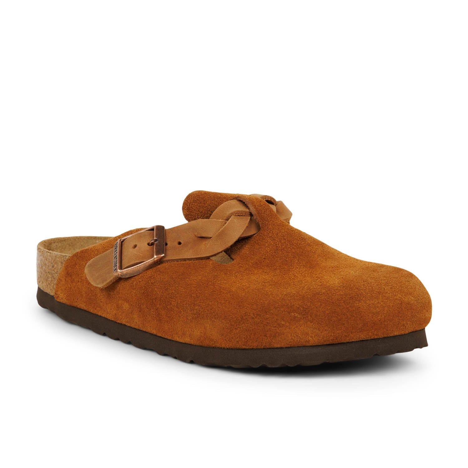 Mules Femme BIRKENSTOCK BOSTON Marron
