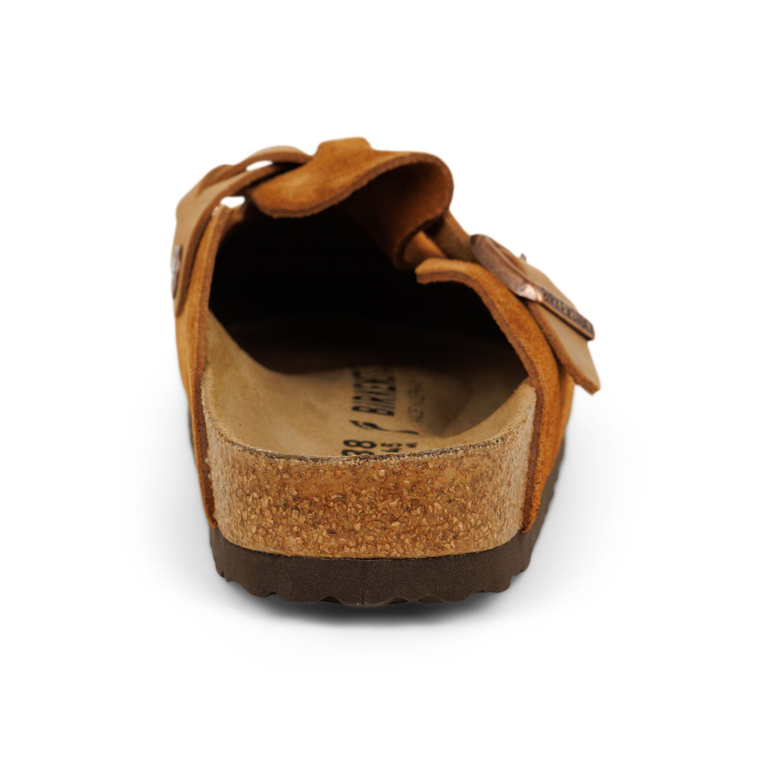 Mules Femme BIRKENSTOCK BOSTON Marron
