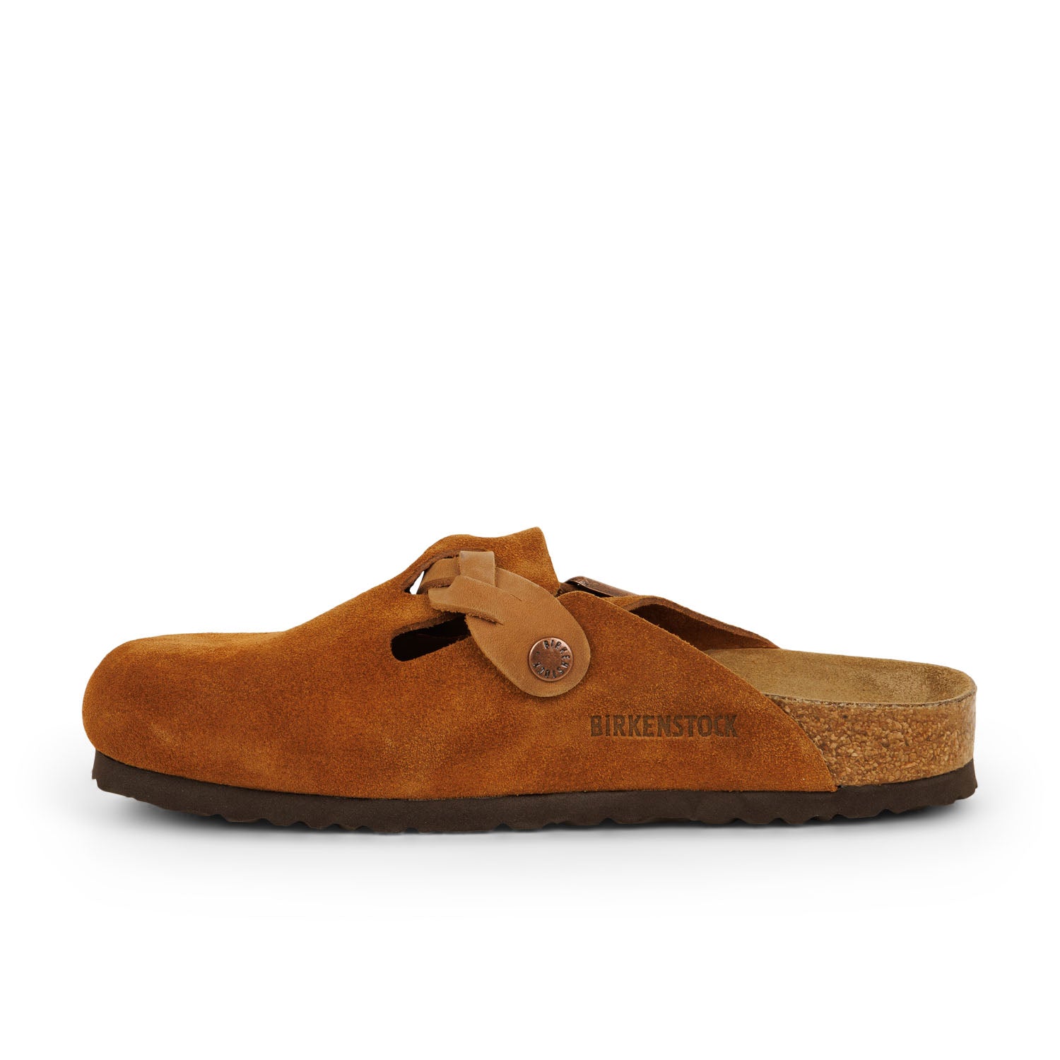 Mules Femme BIRKENSTOCK BOSTON Marron