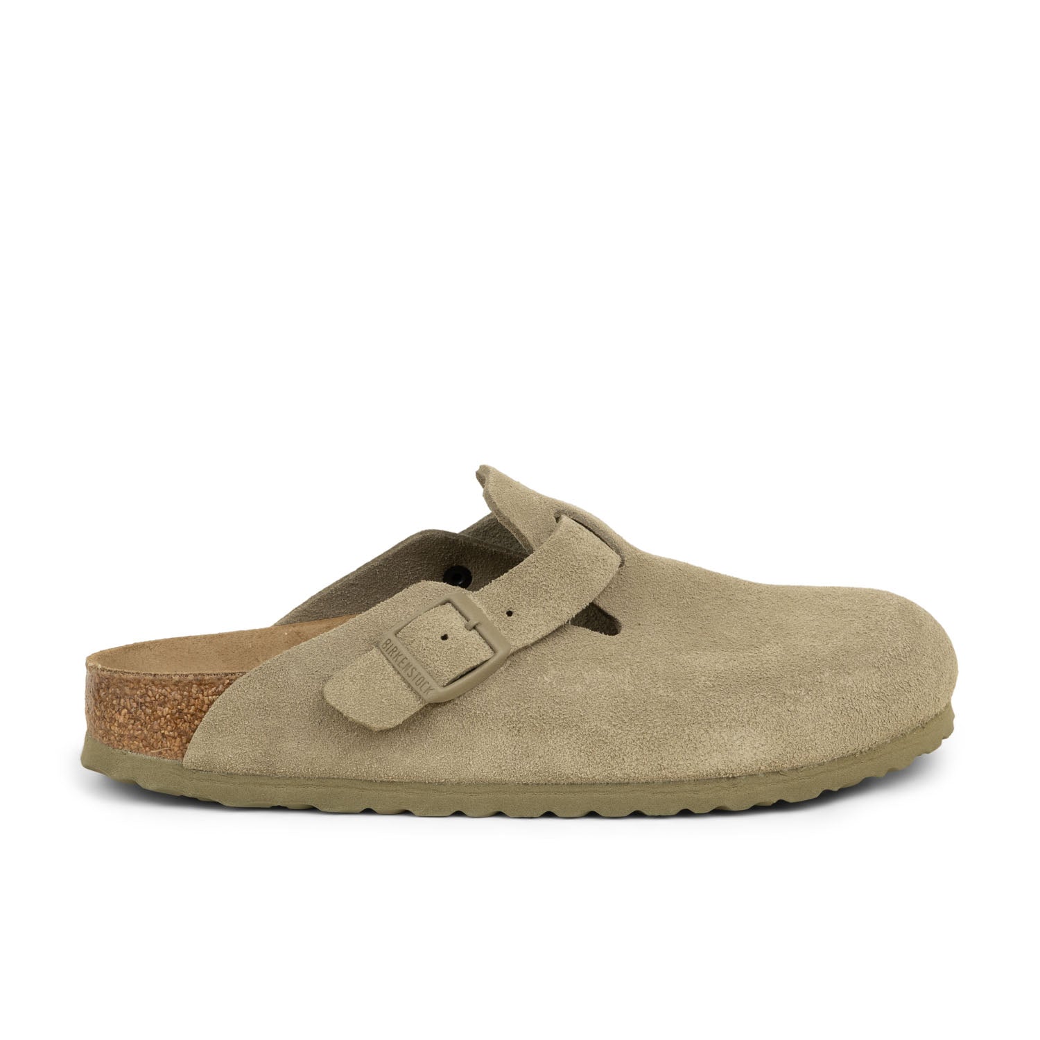 Mules Femme BIRKENSTOCK BOSTON Vert