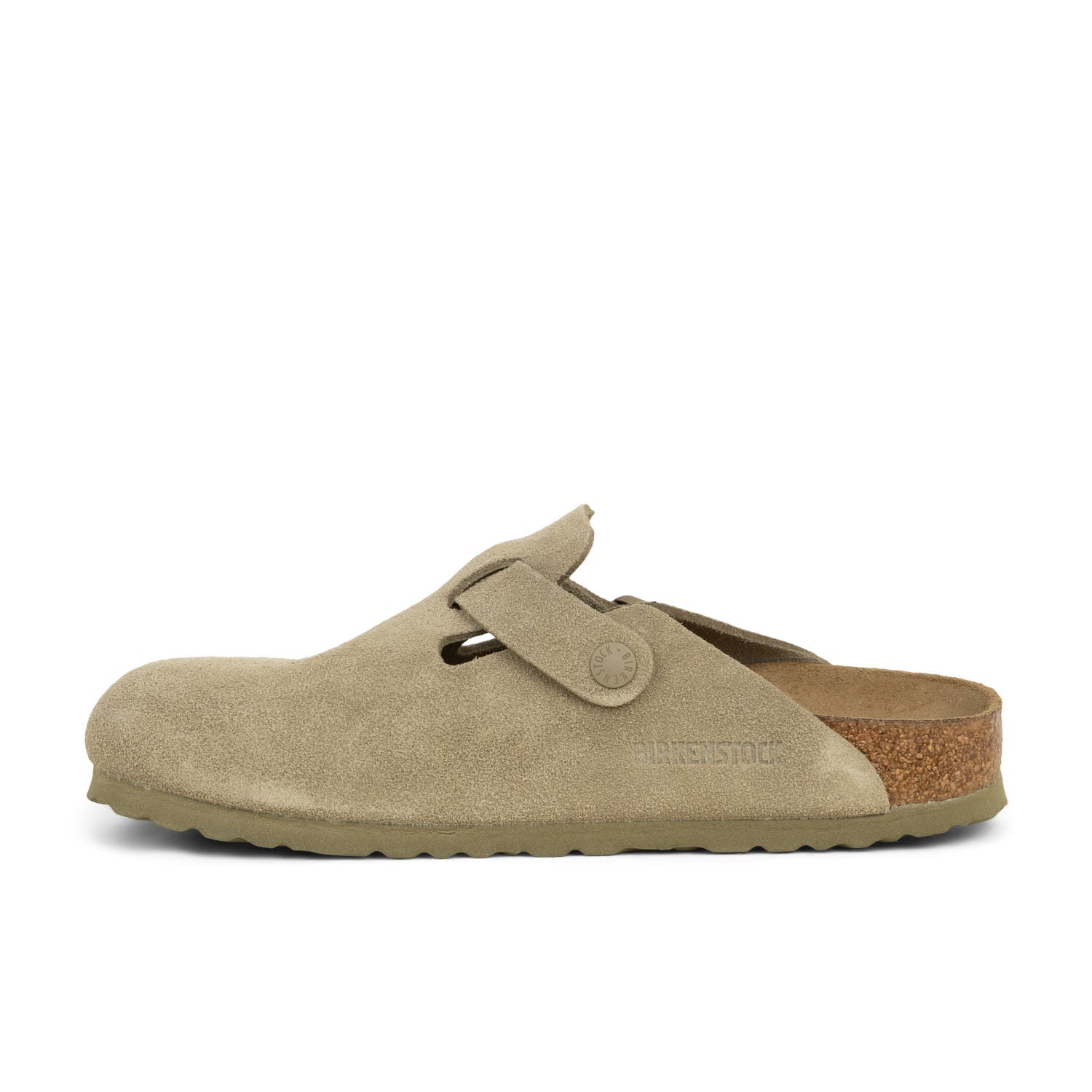 Mules Femme BIRKENSTOCK BOSTON Vert