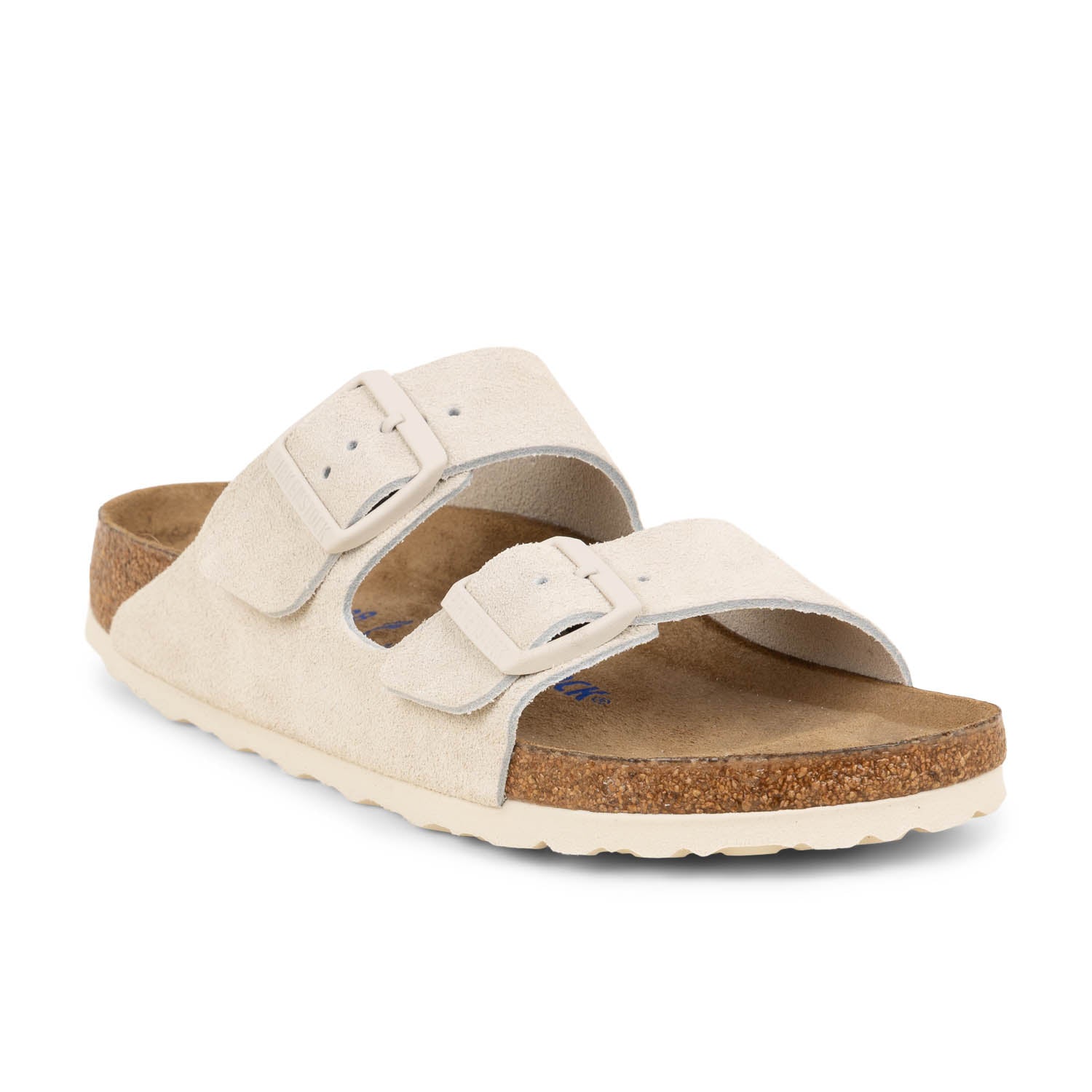Mules Femme BIRKENSTOCK ARIZONA Blanc