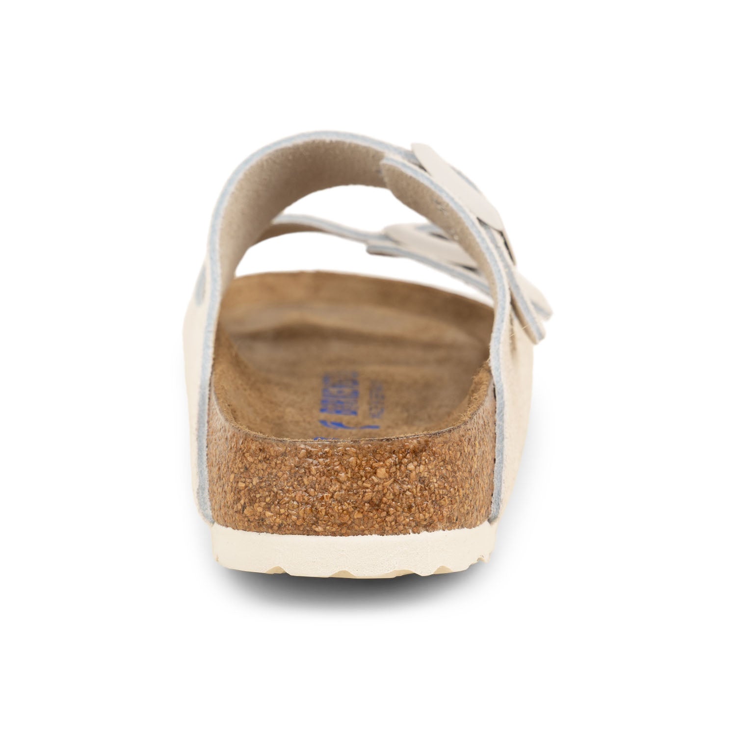 Mules Femme BIRKENSTOCK ARIZONA Blanc