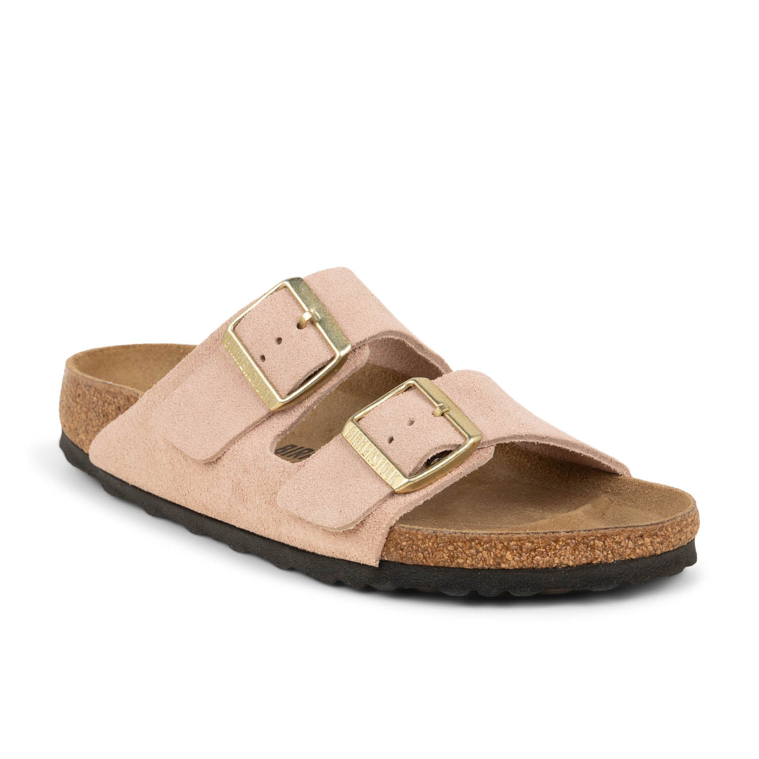 Mules Femme BIRKENSTOCK ARIZONA BIG BUCKLE Rose