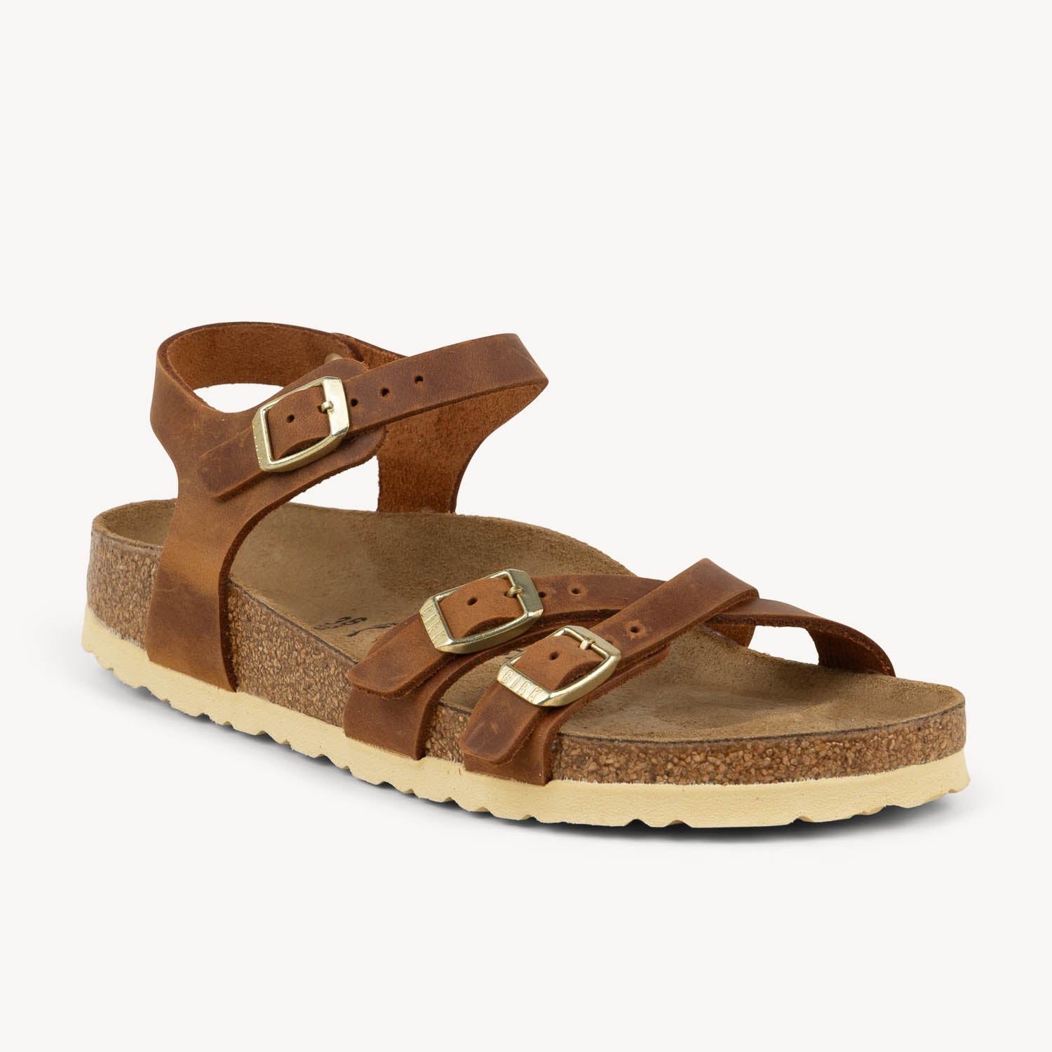 Sandales Femme BIRKENSTOCK KUMBA Marron
