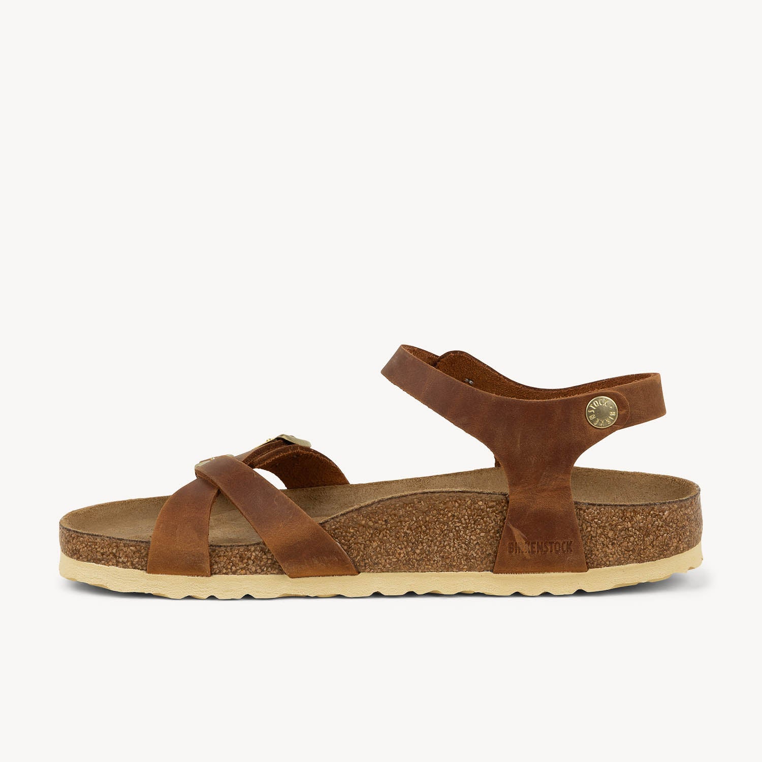 Sandales Femme BIRKENSTOCK KUMBA Marron