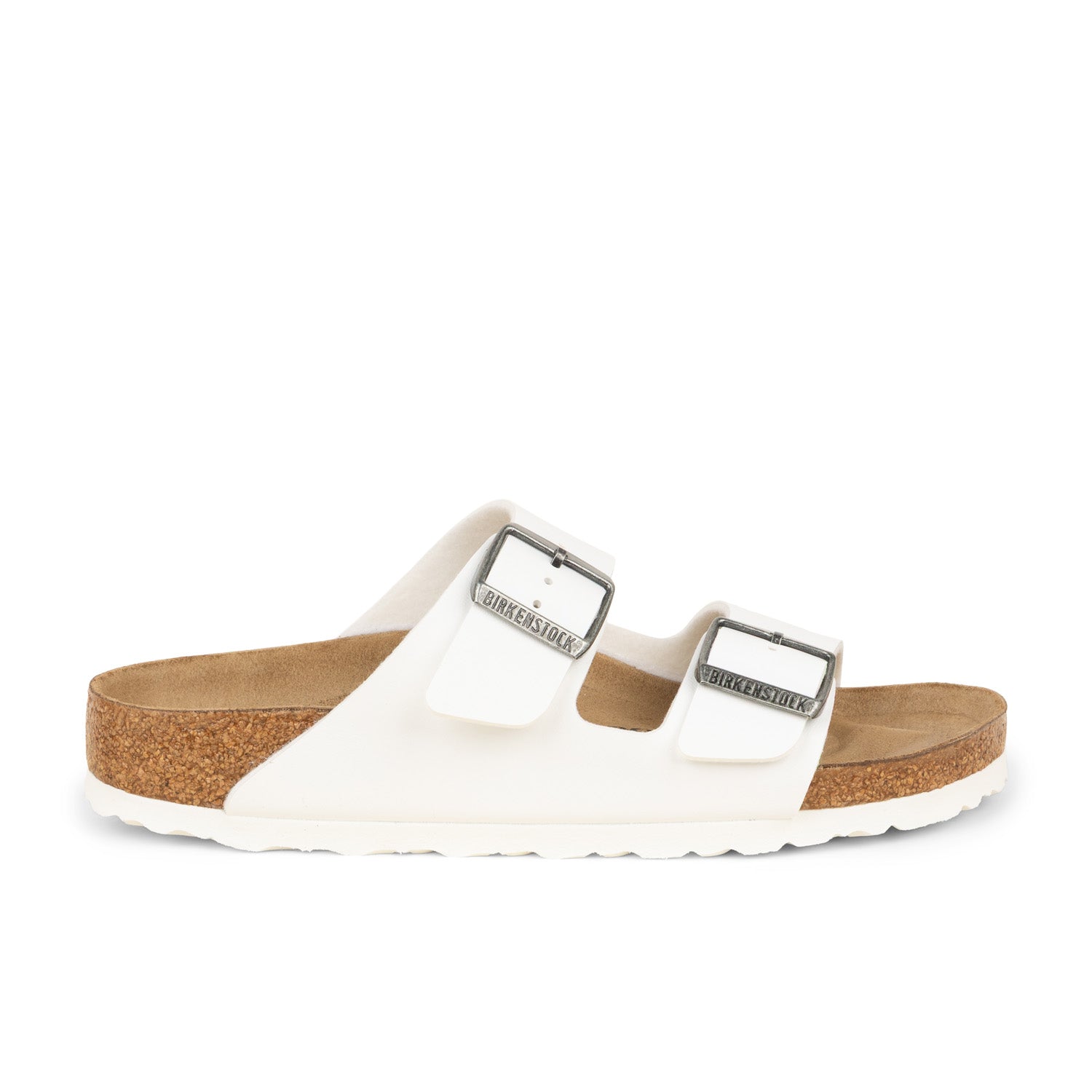 Mules Femme BIRKENSTOCK ARIZONA Blanc