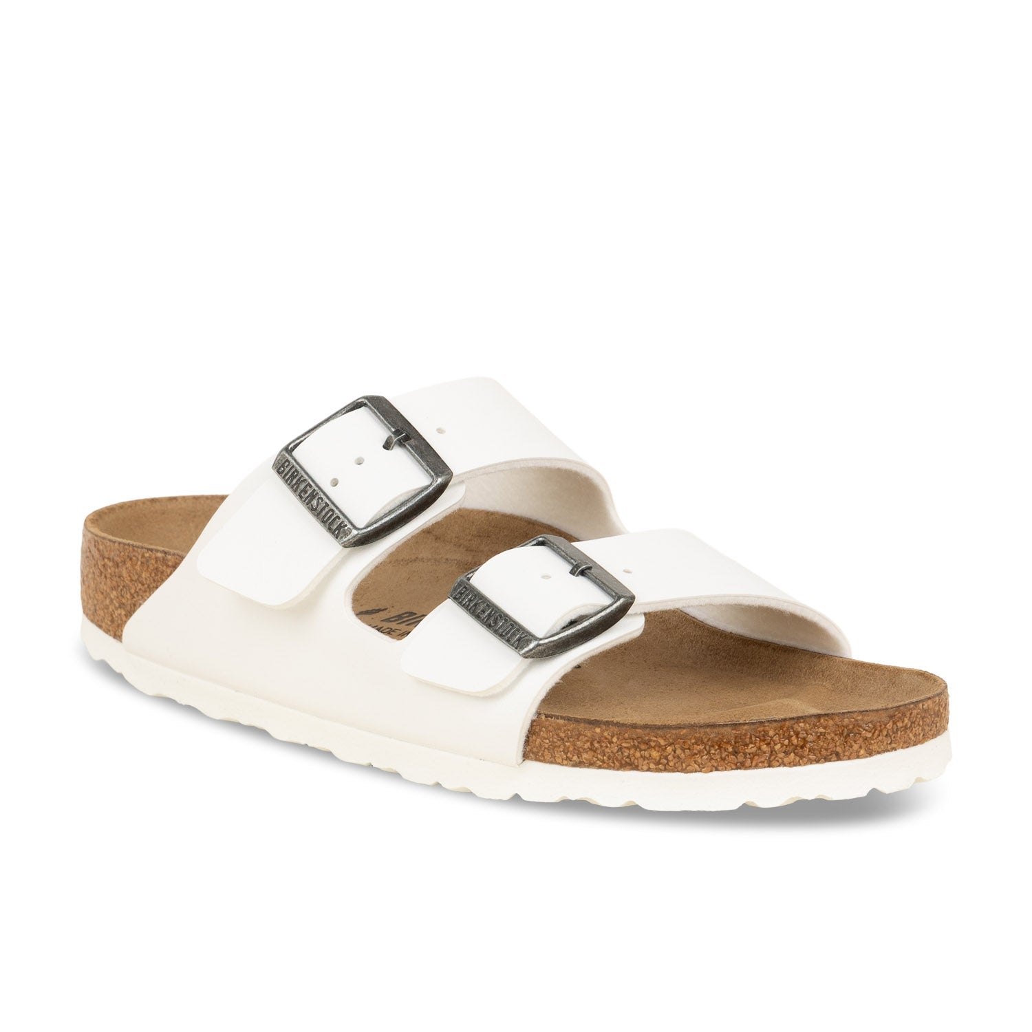 Mules Femme BIRKENSTOCK ARIZONA Blanc