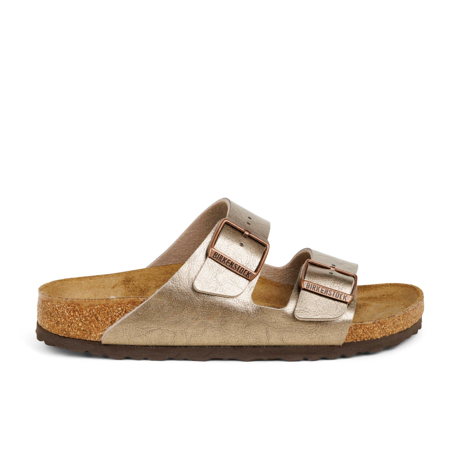 Mules Femme BIRKENSTOCK ARIZONA BF Gris