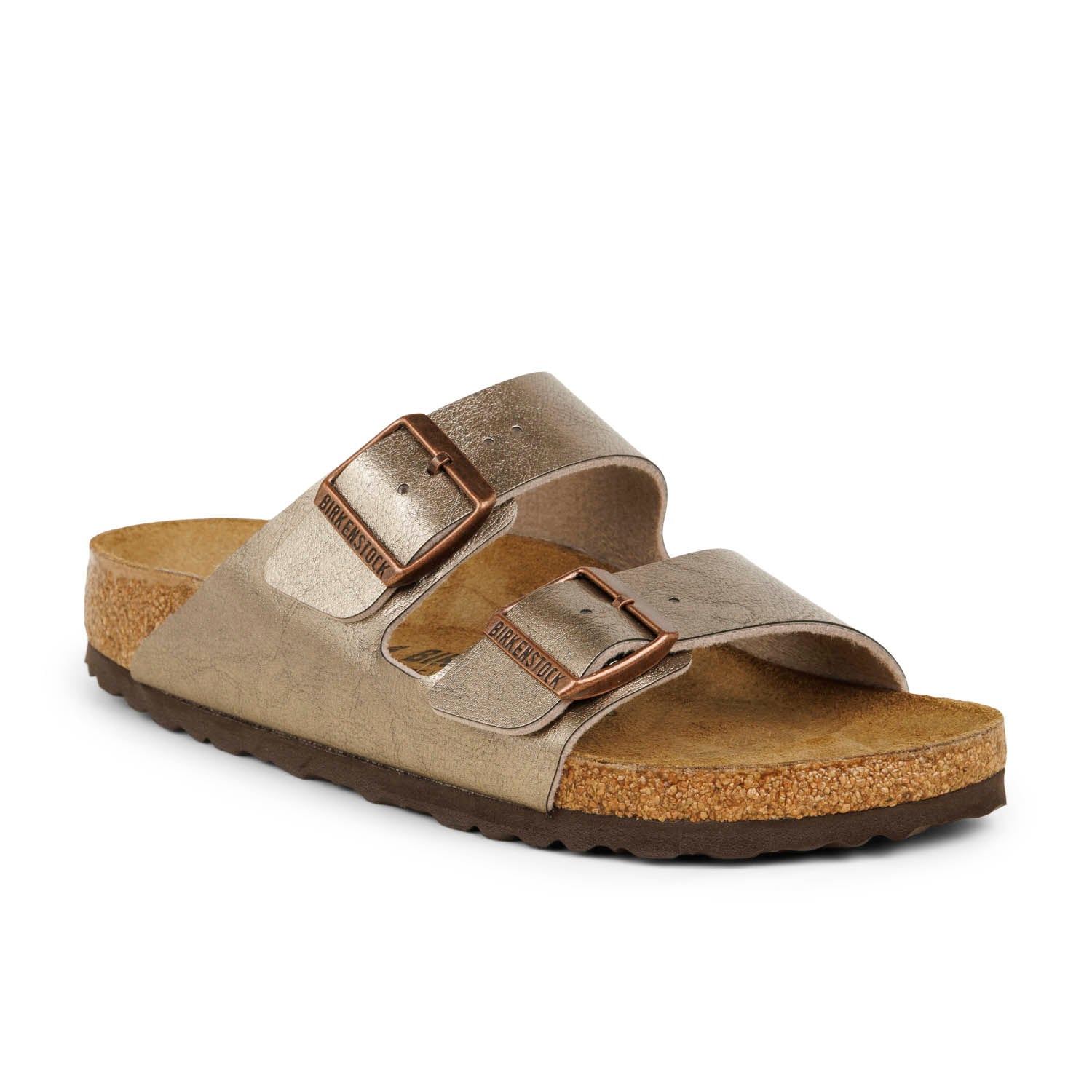 Mules Femme BIRKENSTOCK ARIZONA BF Gris